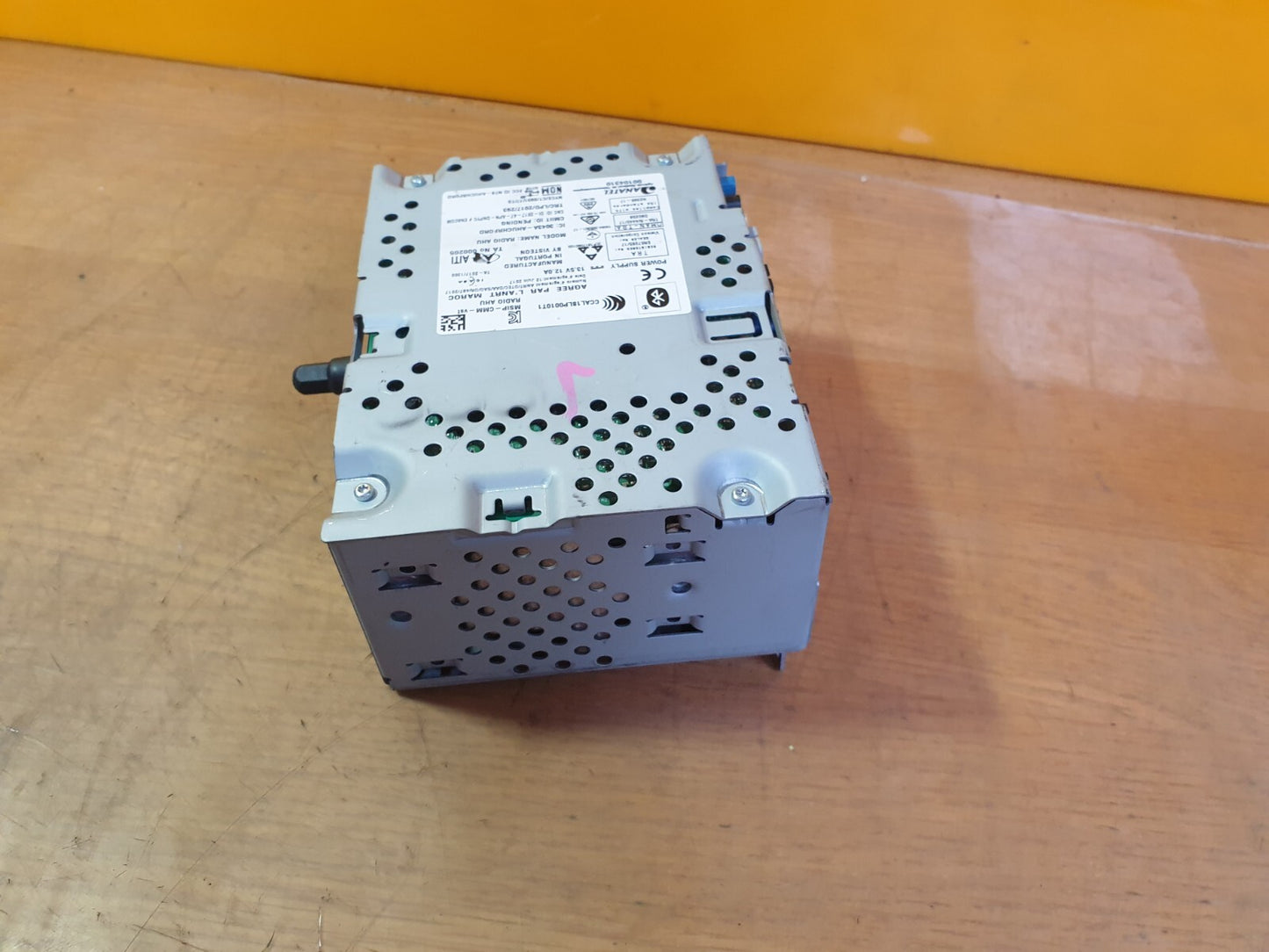 Ford Transit Custom 2.0 Diesel 2018 Radio Stereo MultiMedia Unit JK2T-18D832-BL
