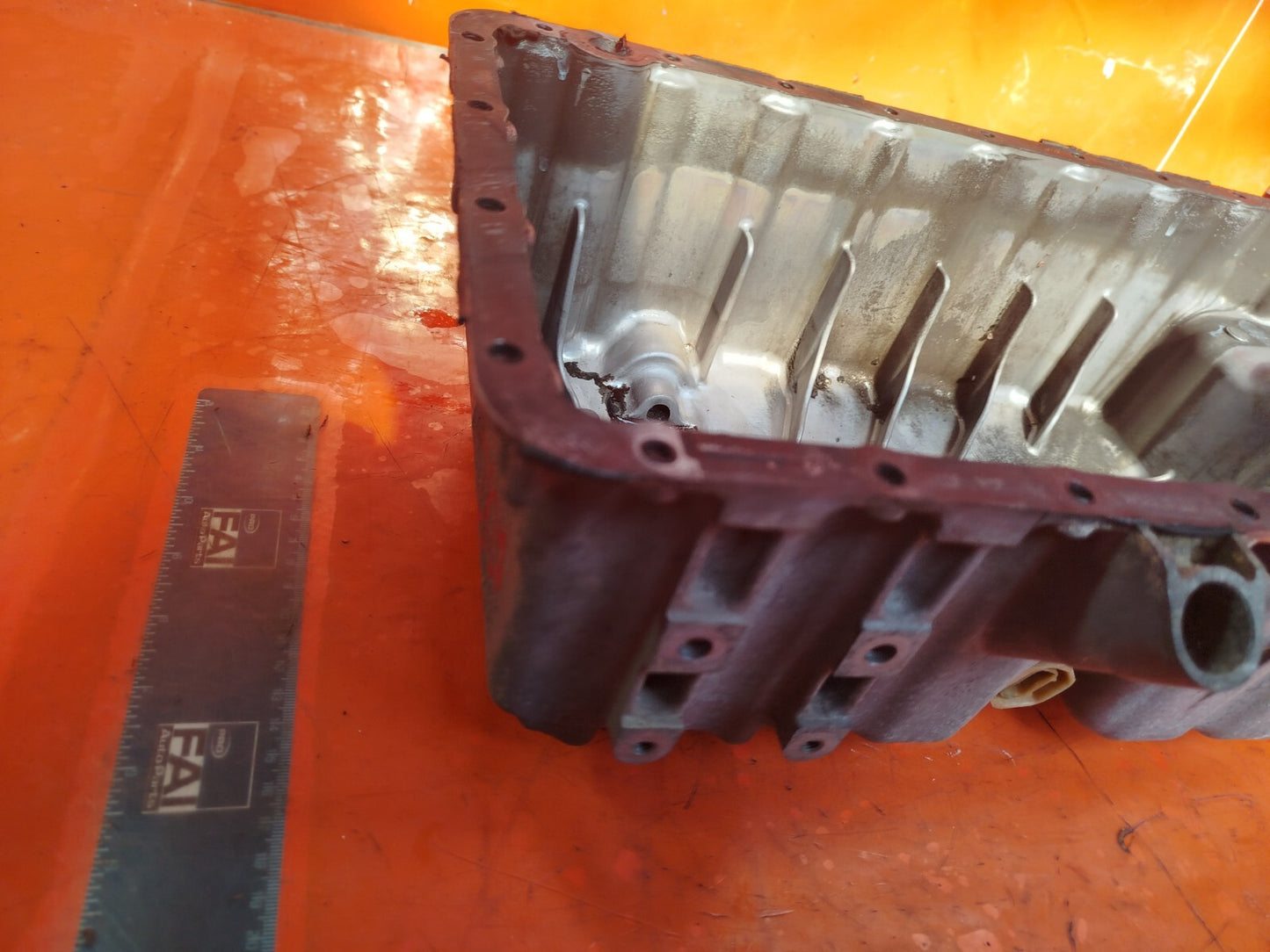 ✅SSANGYONG KORANDO S 2.0 DIESEL 2013 OIL SUMP A6710100413 Warranty A282