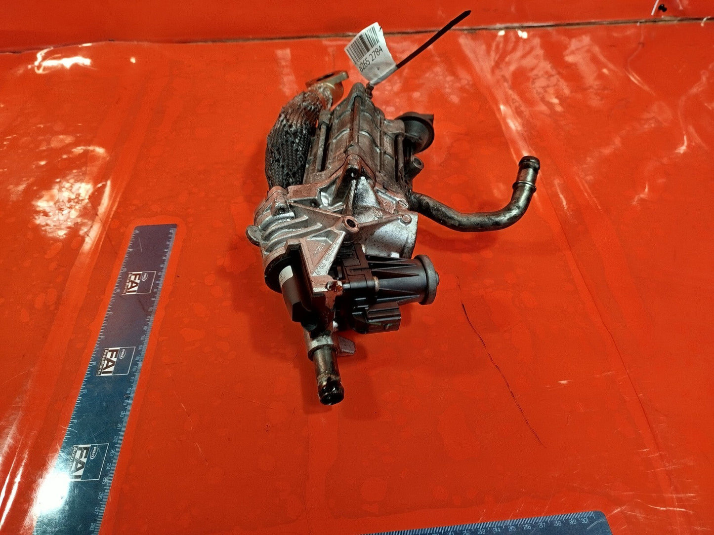 ✅2010 LAND ROVER DISCOVERY 4 L319 EGR COOLER & VALVE 9X2Q9U438CA + WARRANTY A265