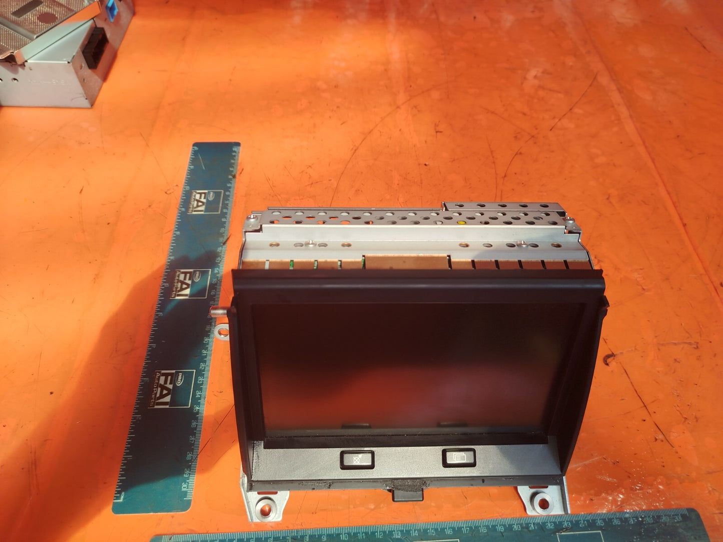 ✅2007 LAND ROVER RANGE ROVER L320 RADIO MULTIMEDIA DISPLAY SCREEN YIE500090 A284