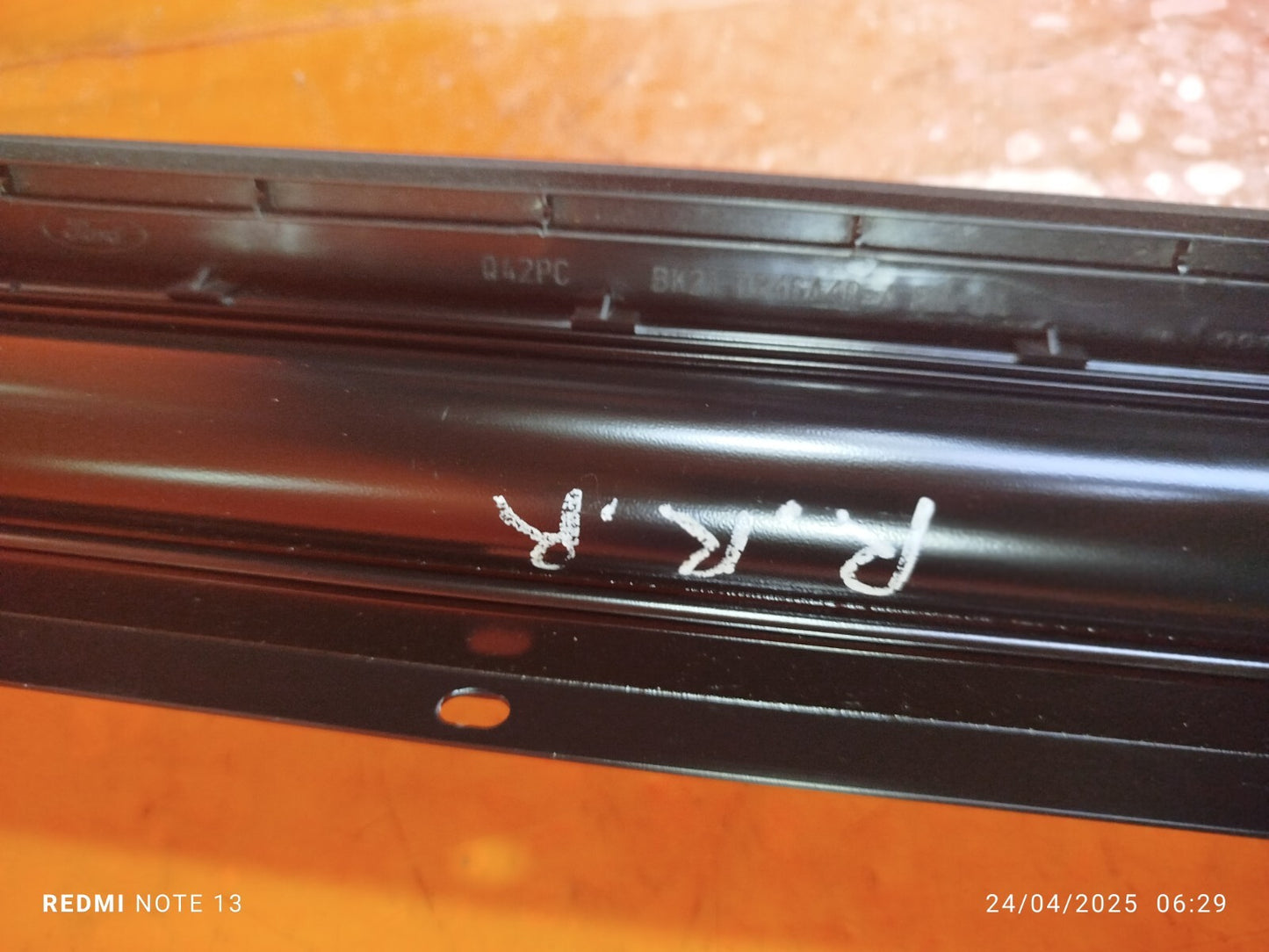 ✅2015 FORD TOURNEO CUSTOM 2.2D RIGHT SIDE REAR ROLLER SHADE BK21-B246A40-BAW