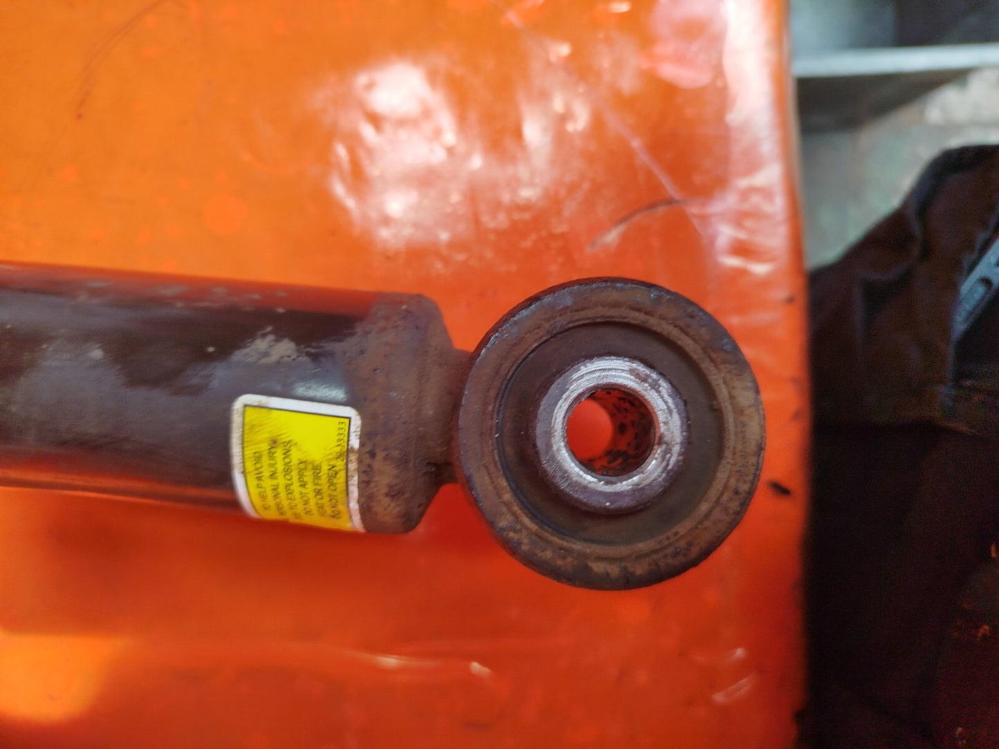 ✅LAND ROVER RANGE ROVER L320 2.7 DIESEL 2007 FRONT AIR SUSPENSION STRUT AS-2809