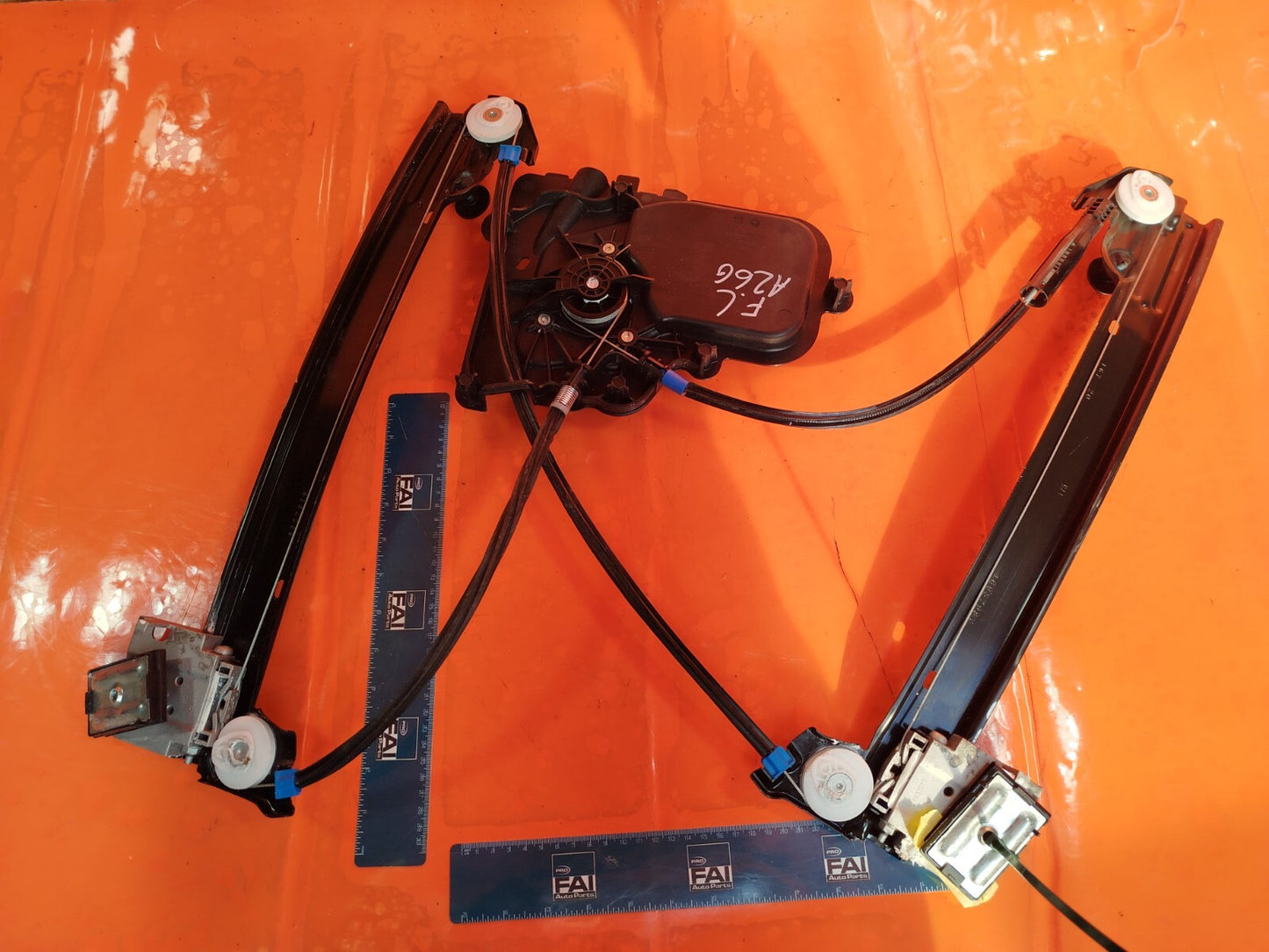 ✅Tesla Model 3 Long Range 2020 FRONT LEFT WINDOW REGULATOR 1096620-14-J Warranty