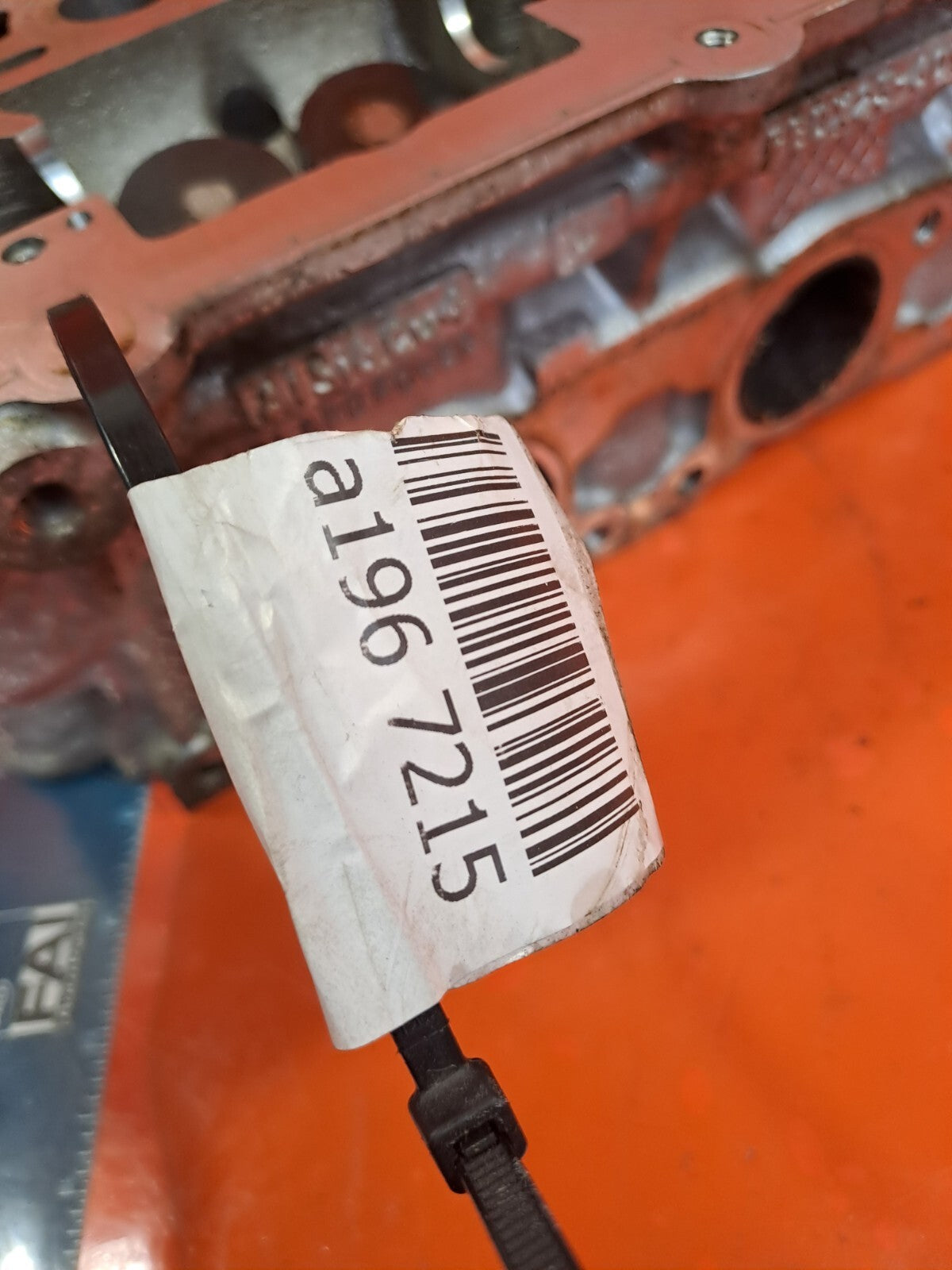 ✅JAGUAR F-PACE V6 3.0 PETROL 2017 CYLINDER HEAD PBDX236090AB Warranty A196
