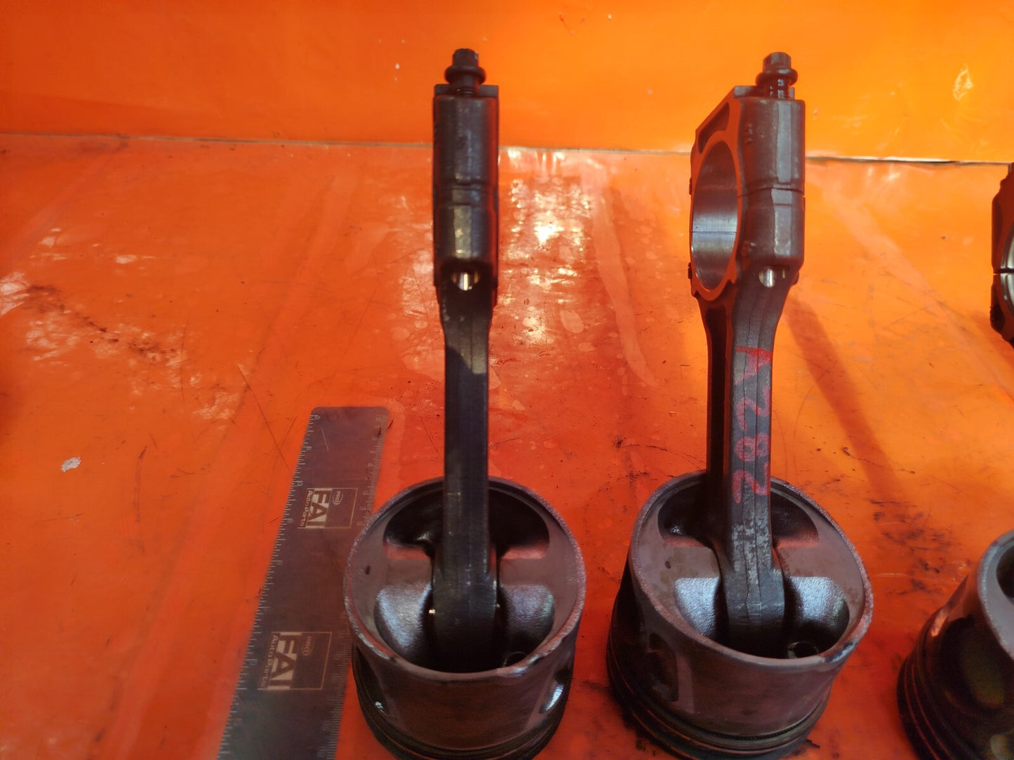 ✅SSANGYONG KORANDO S 2.0 DIESEL 2013 PISTON WITH CONROD 1x D20DTF Warranty A282