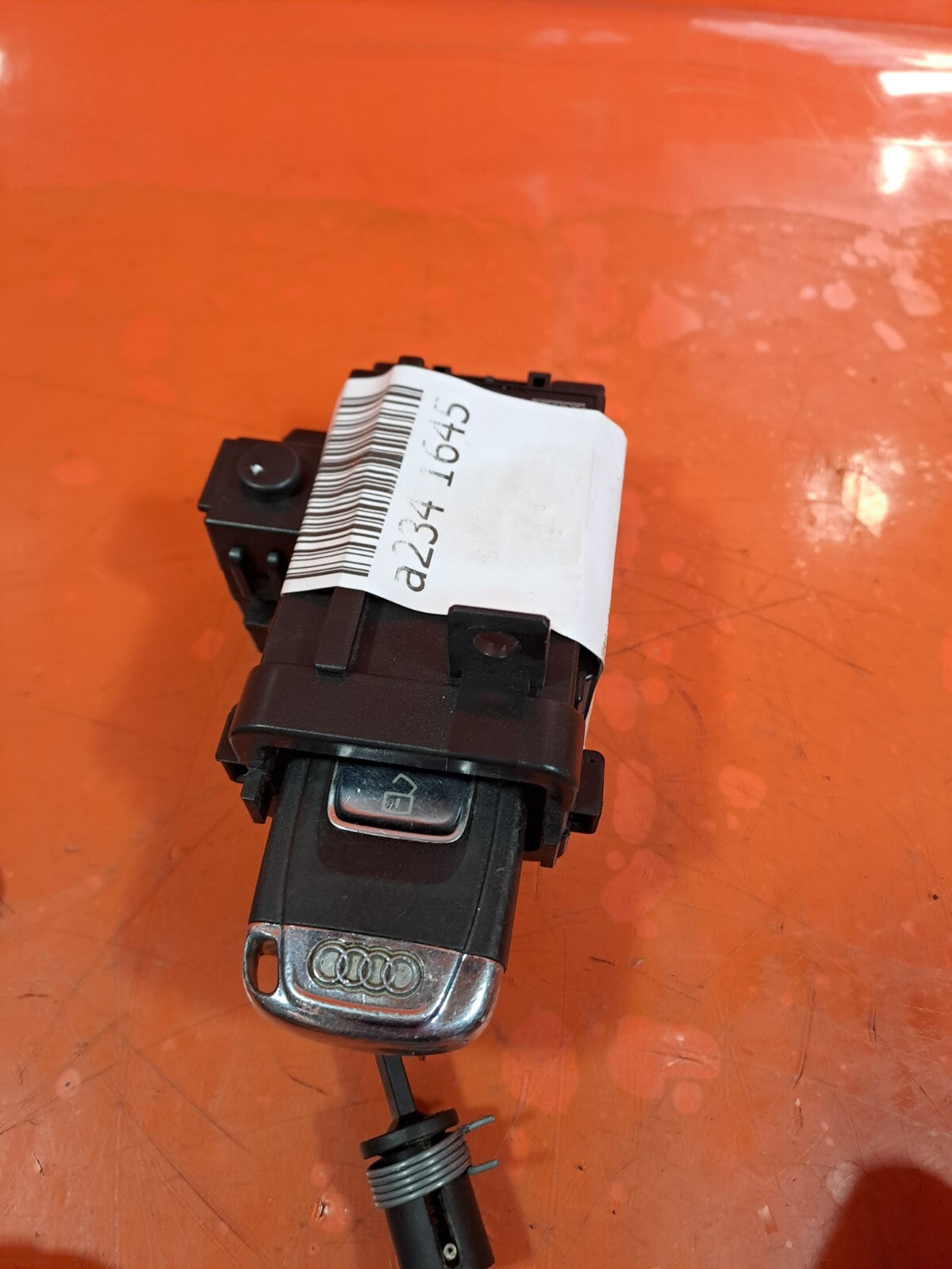 ✅AUDI A5 S LINE CABRIO 2.0 PETROL 2009 IGNITION KEY READER DOOR LOCK 8K0909131