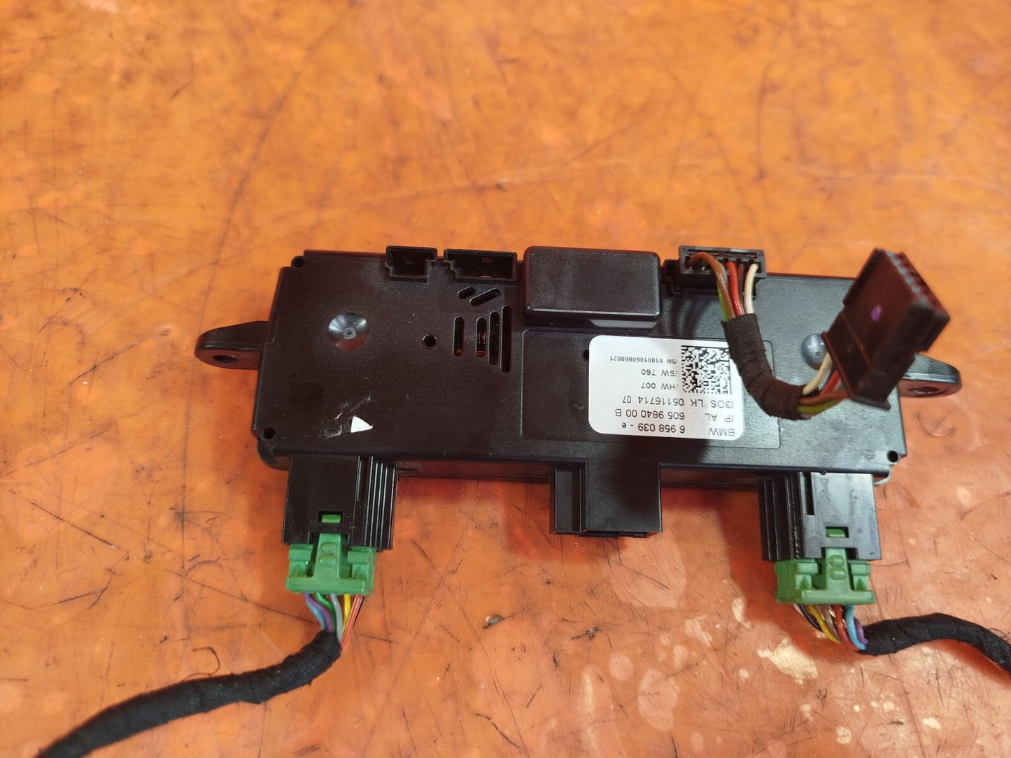 ✅2006 BMW 7 SERIES E66 4.8P STEERING WHEEL CONTROLS 6911586 + WARRANTY A208