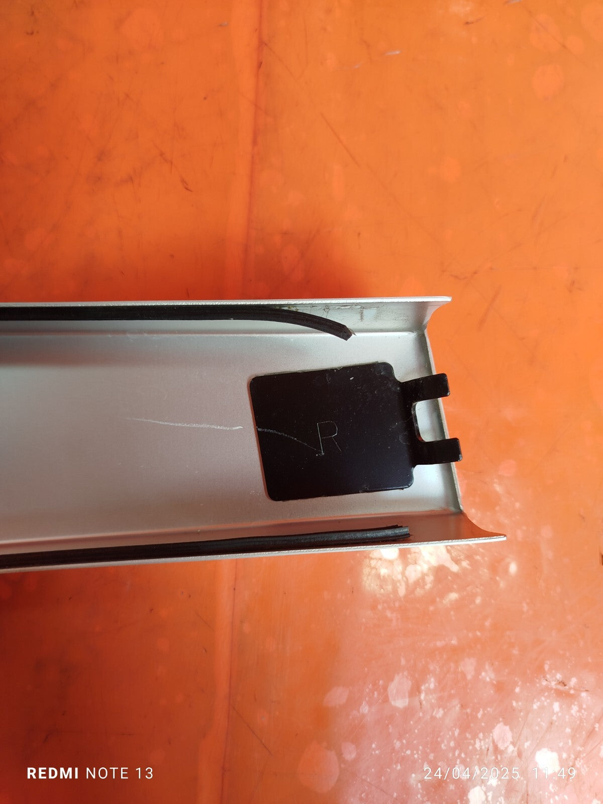 ✅2010 PORSCHE CAYENNE 9PA RIGHT EXTERIOR B PILLAR TRIM + WARRANTY A268