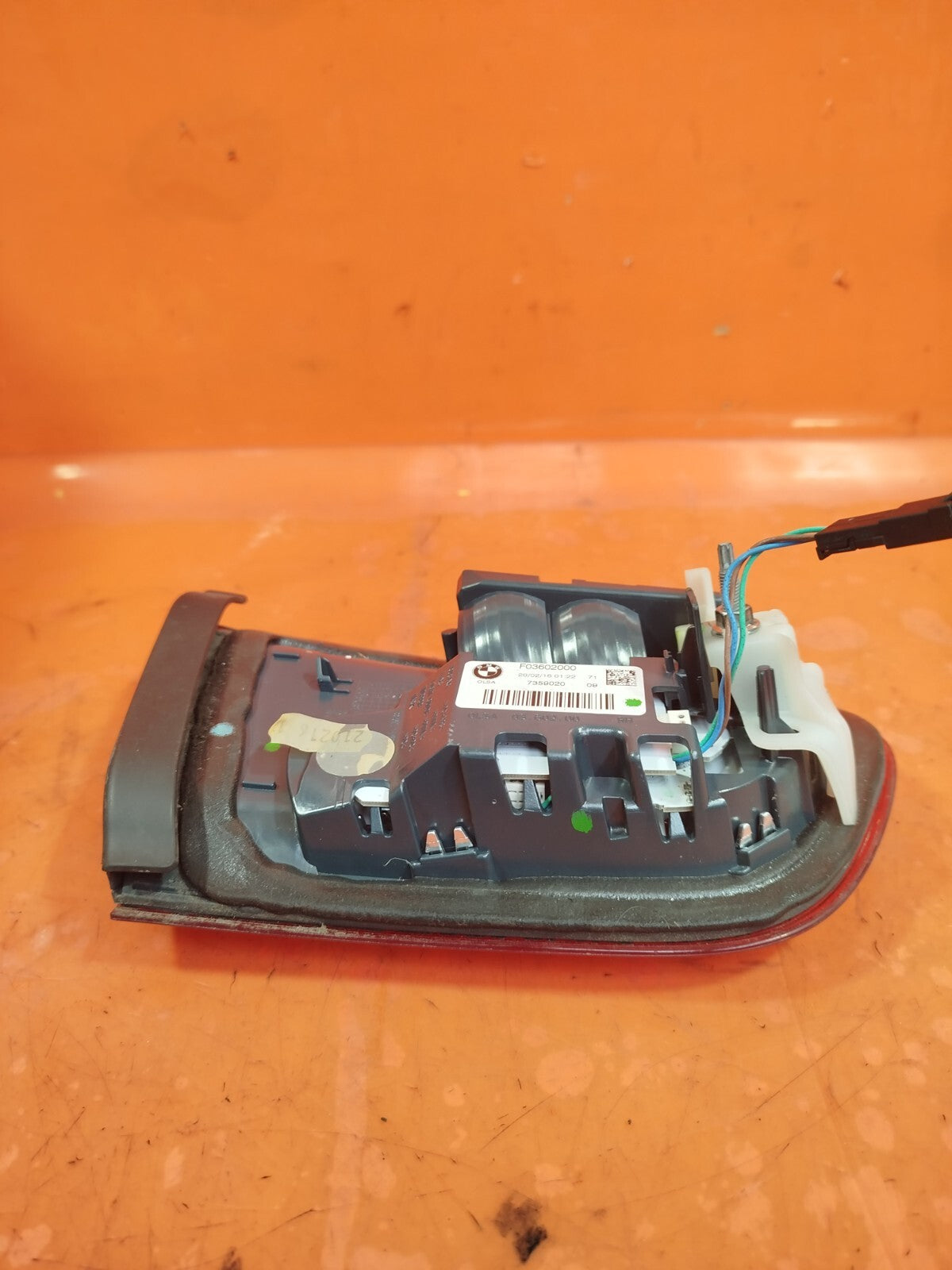 ✅BMW 118D F20 2.0 D 2016 REAR LEFT TAIL LIGHT INNER 7359020 Warranty A122