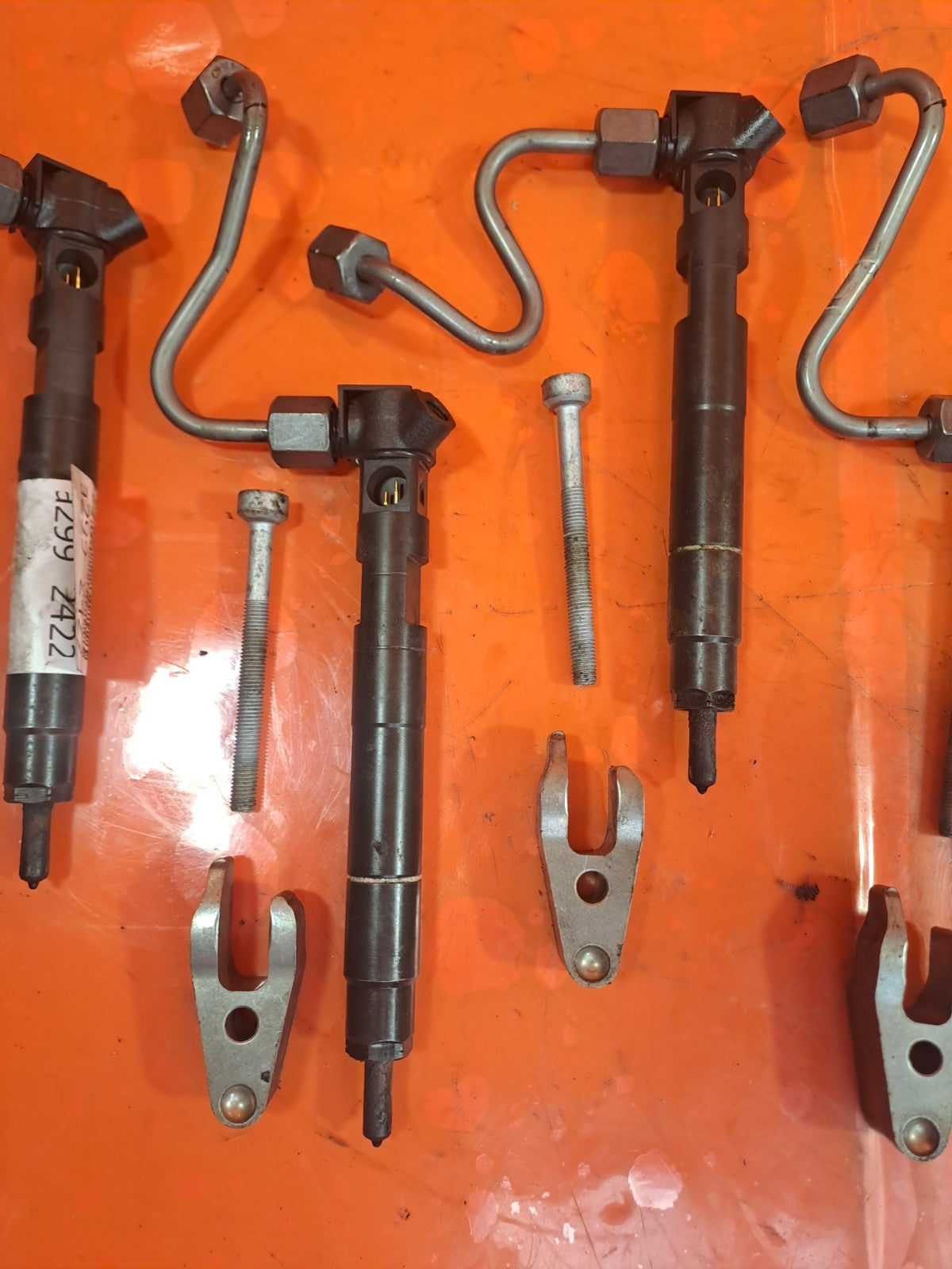 ✅MERCEDES B180 W246 1.8 DIESEL 2012 651.901 FUEL INJECTORS SET Warranty A299