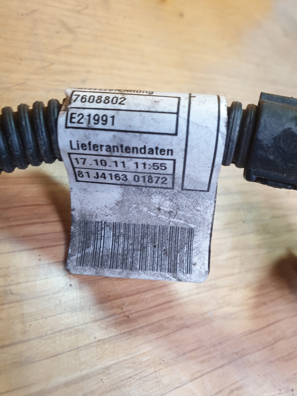 ✅2012 BMW 1 SERIES F20 1.6P ENGINE WIRING LOOM HARNESS 7608801 + WARRANTY A159