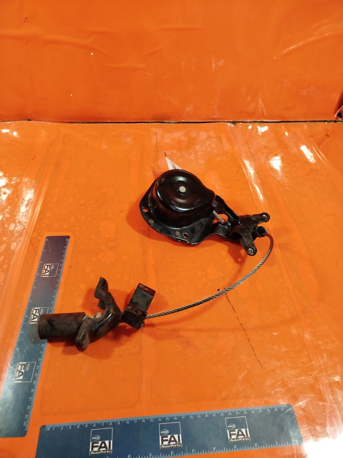 ✅Land Rover Discovery 4 L319 2010 3.0 Diesel SPARE WHEEL CARRIER WINCH Warranty