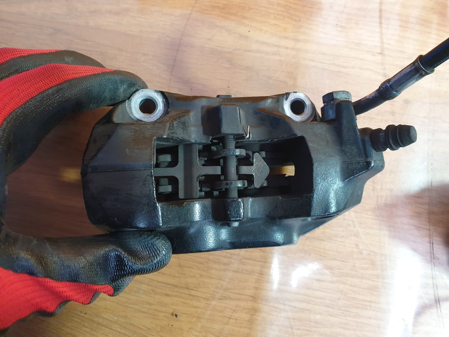 ✅KTM RC125 PETROL 2023 BRAKE KIT CALIPER ABS MASTER CYLINDER Warranty A116