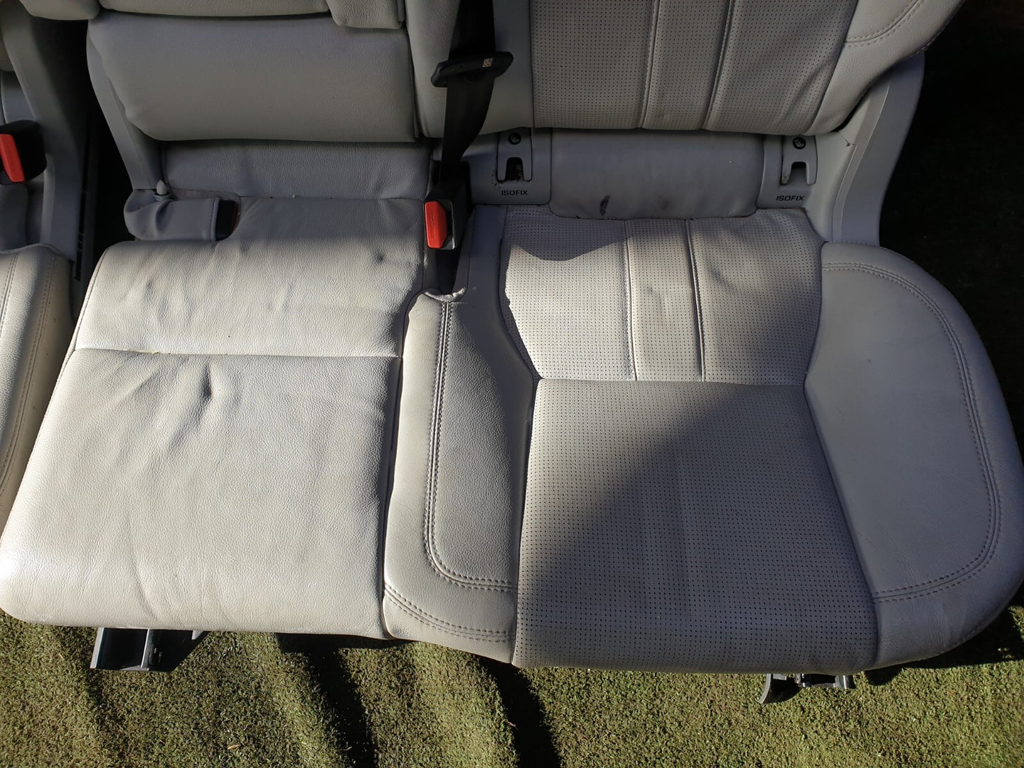 ✅LAND ROVER DISCOVERY SPORT L550 2.0 DIESEL 2016 REAR LEATHER SEATS Warranty