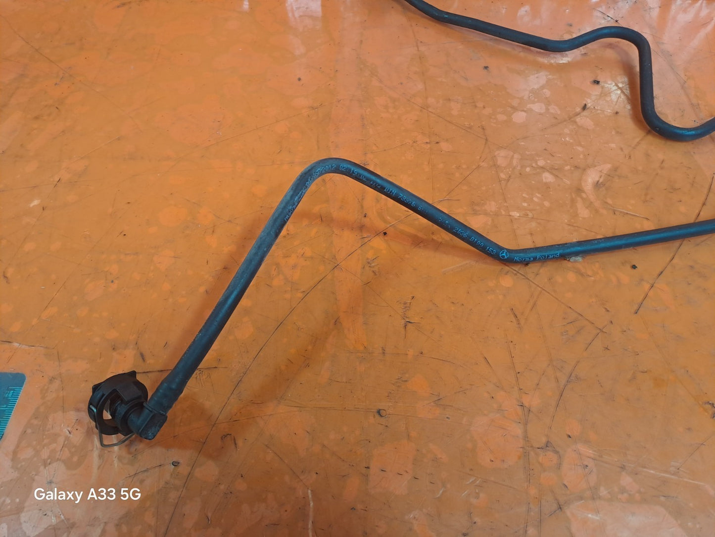 ✅Mercedes B180 W246 2012 1.8 Diesel RADIATOR COOLING HOSE PIPE A2465010125 A299