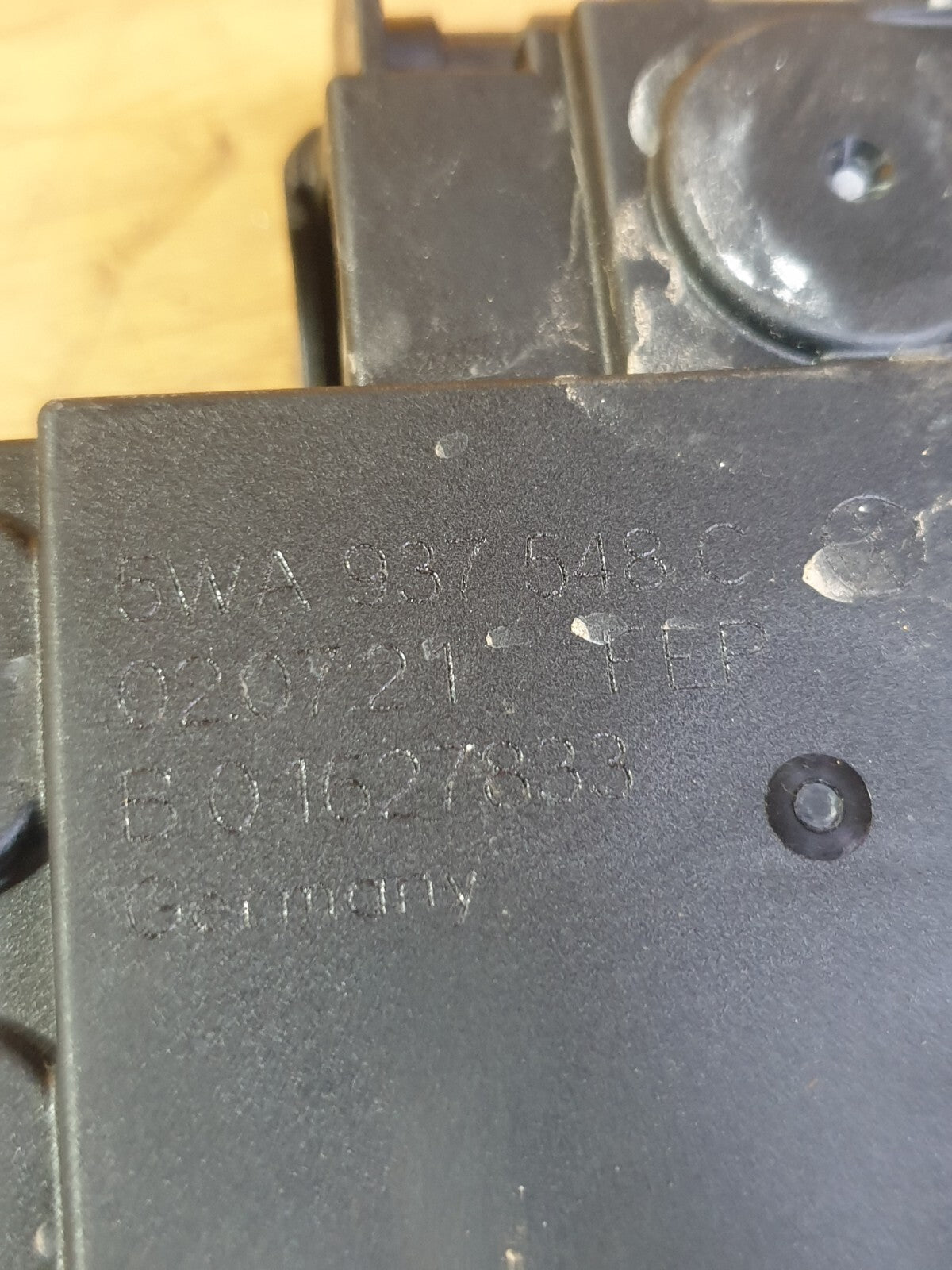✅VW GOLF MK8 1.5 PETROL 2022 POSITIVE BATTERY TERMINAL 5WA937548C Warranty A191