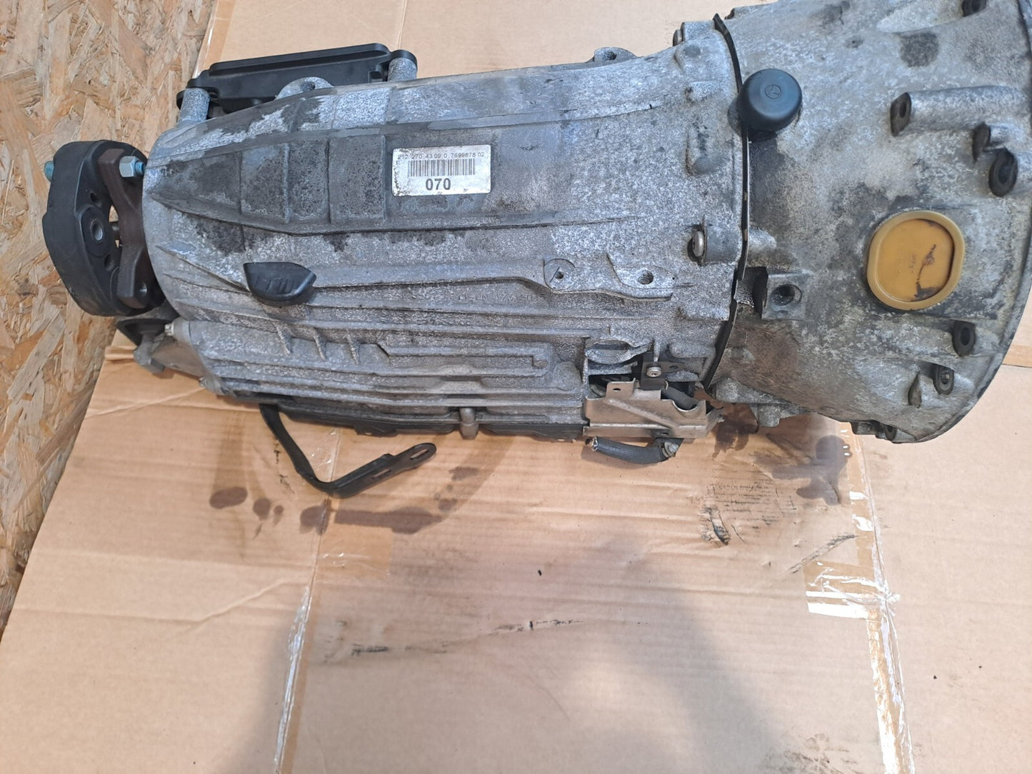 ✅Mercedes E-Class W212 E220 2.1 Diesel 2013 7 Speed AUTO GEARBOX A0009983121