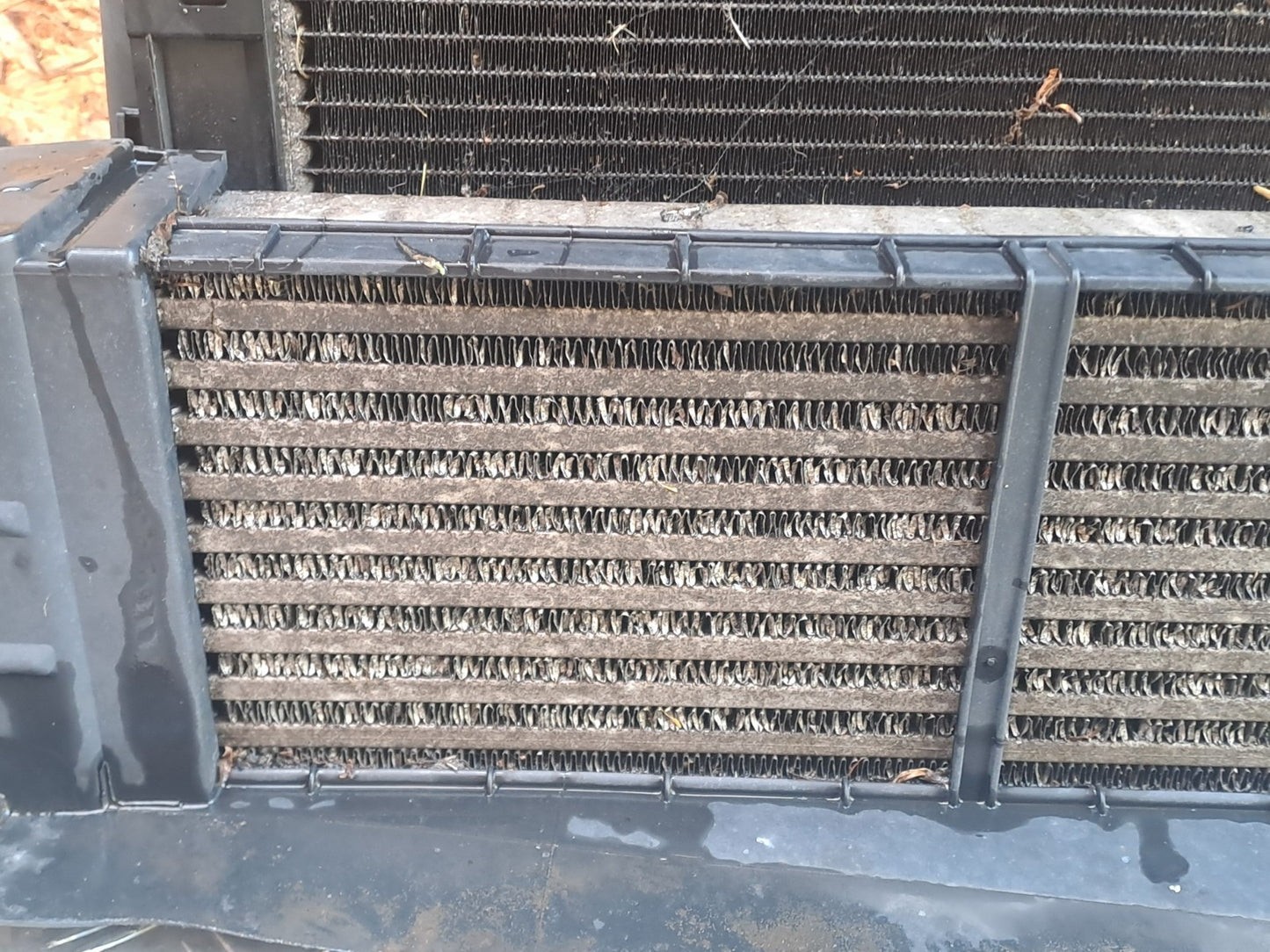 ✅MERCEDES B180 W246 1.8 DIESEL 2012 RADIATOR RAD PACK A2465000100 A2465040440