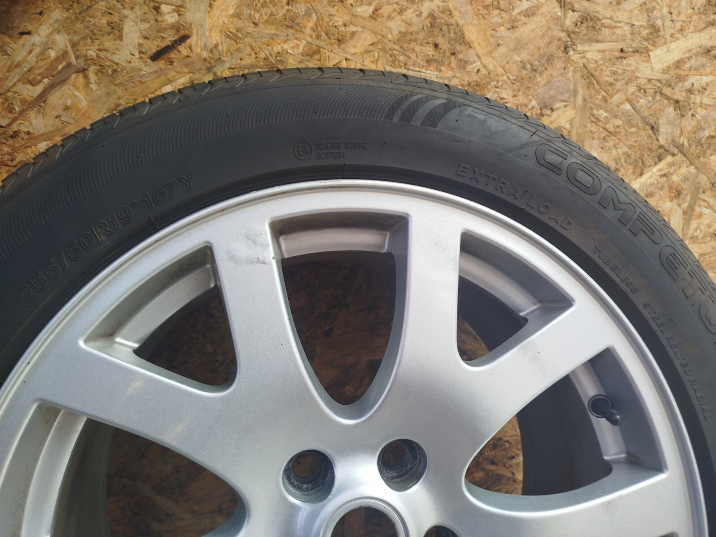 ✅LAND ROVER RANGE ROVER L320 2.7 DIESEL 2007 SPARE WHEEL 255/50 R19 Warranty