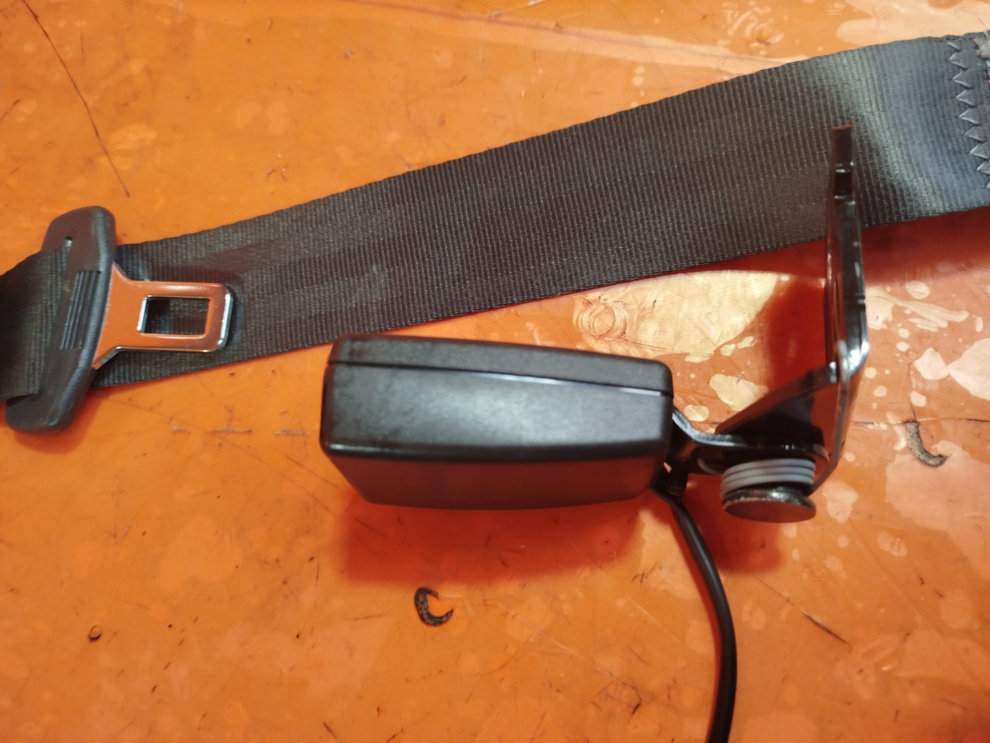 ✅FORD MONDEO MK5 2017 REAR LEFT SEAT BELT DS73F611B64AE35B8 DS73F60045 Warranty