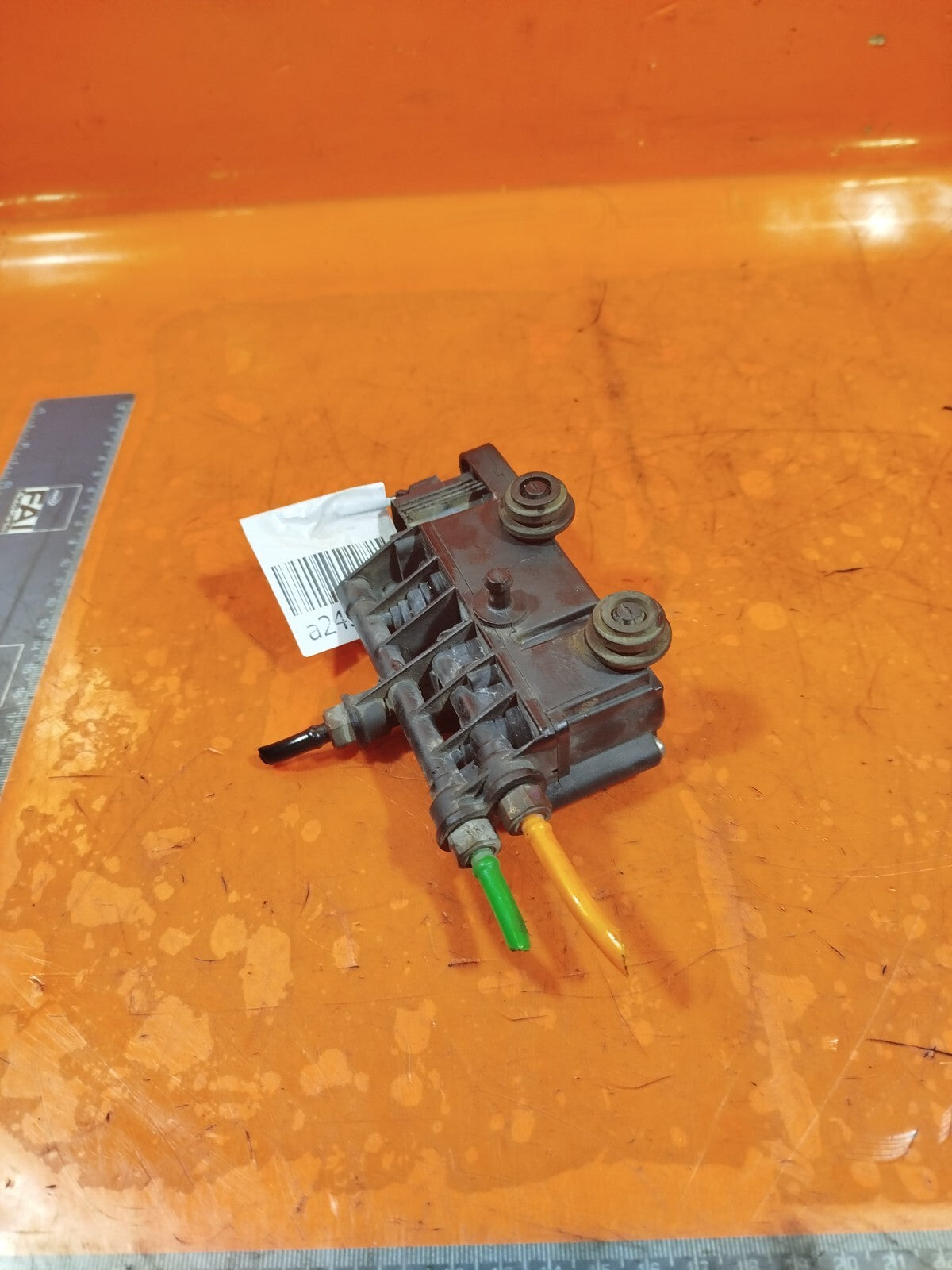 ✅2011 LAND ROVER RANGE ROVER L322 4.4D REAR AIR SUSPENSION VALVE BLOCK RVH500050