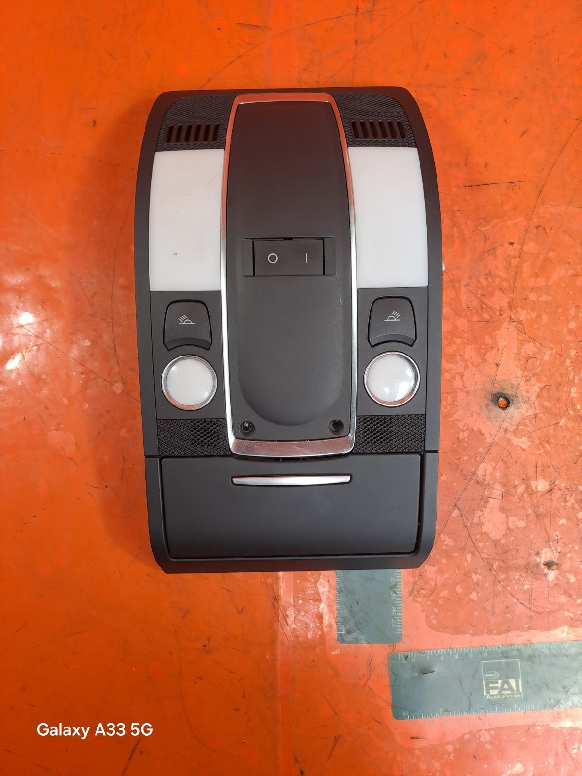 ✅2007 AUDI Q7 4L 3.0D INTERIOR FRONT ROOF READING LIGHT 4F0951177 +WARRANTY A295