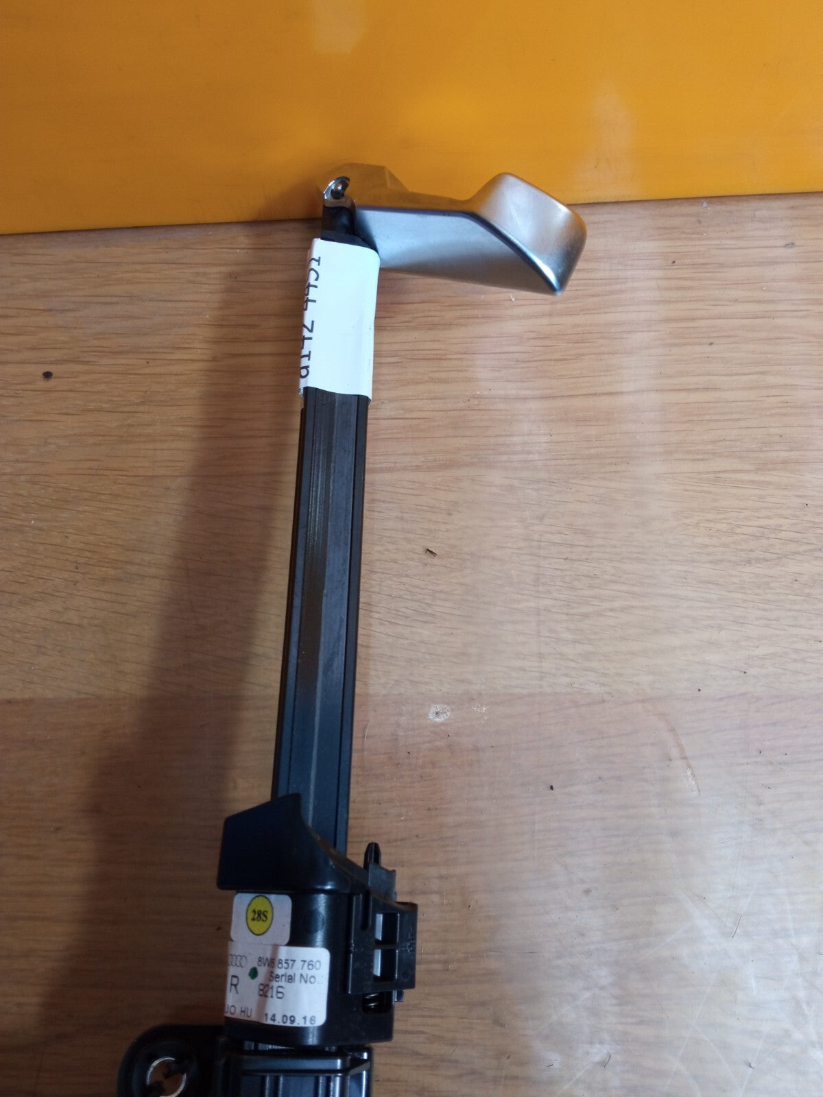 ✅AUDI A5 S-LINE 2.0 DIESEL 2016 DRIVER SIDE SEAT BELT EXTENDER MOTOR 8W6857760