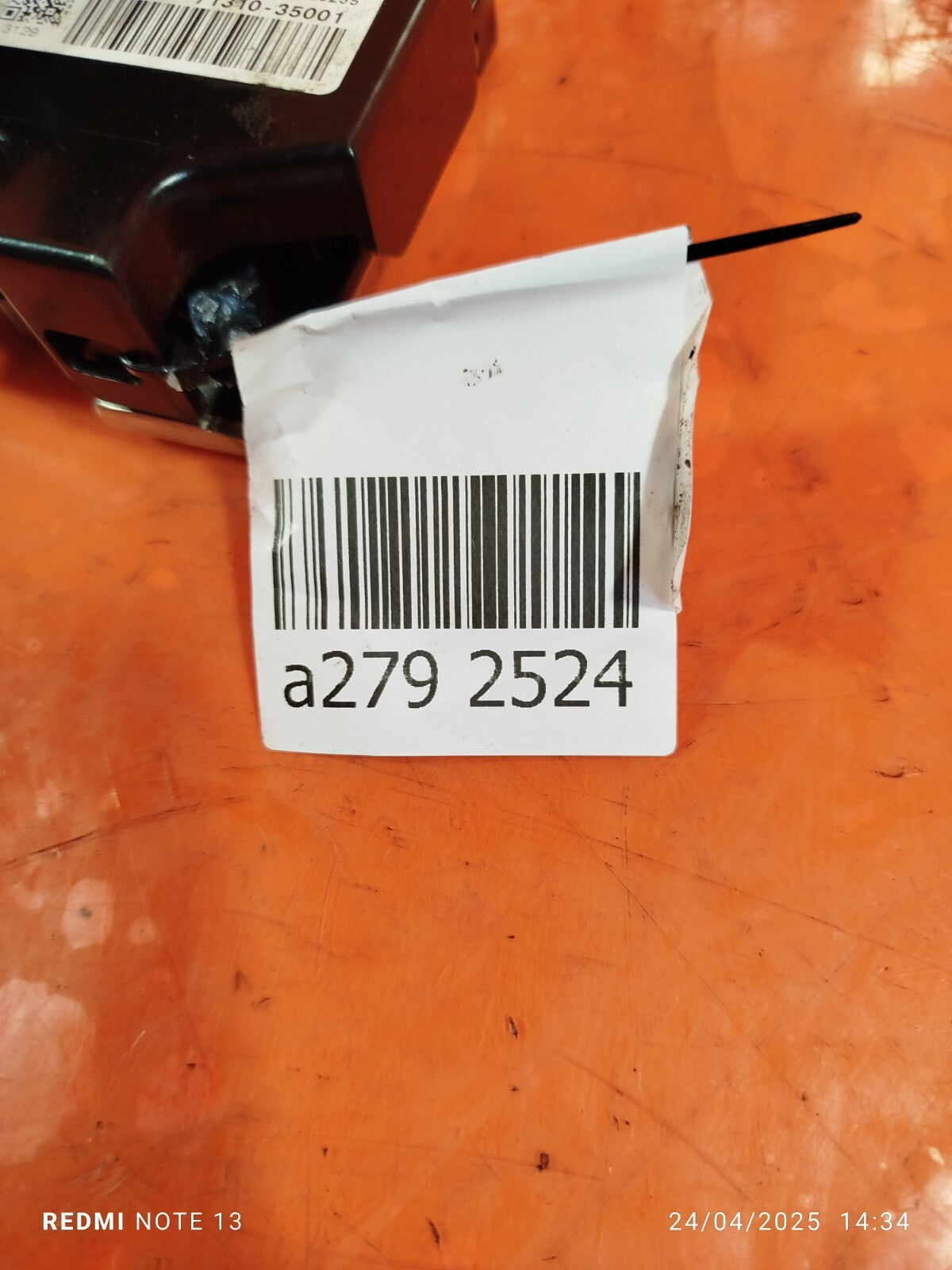 ✅SSANGYONG TIVOLI Elx 1.6 DIESEL 2016 Rear Left Door Lock 71310-35001 Warranty