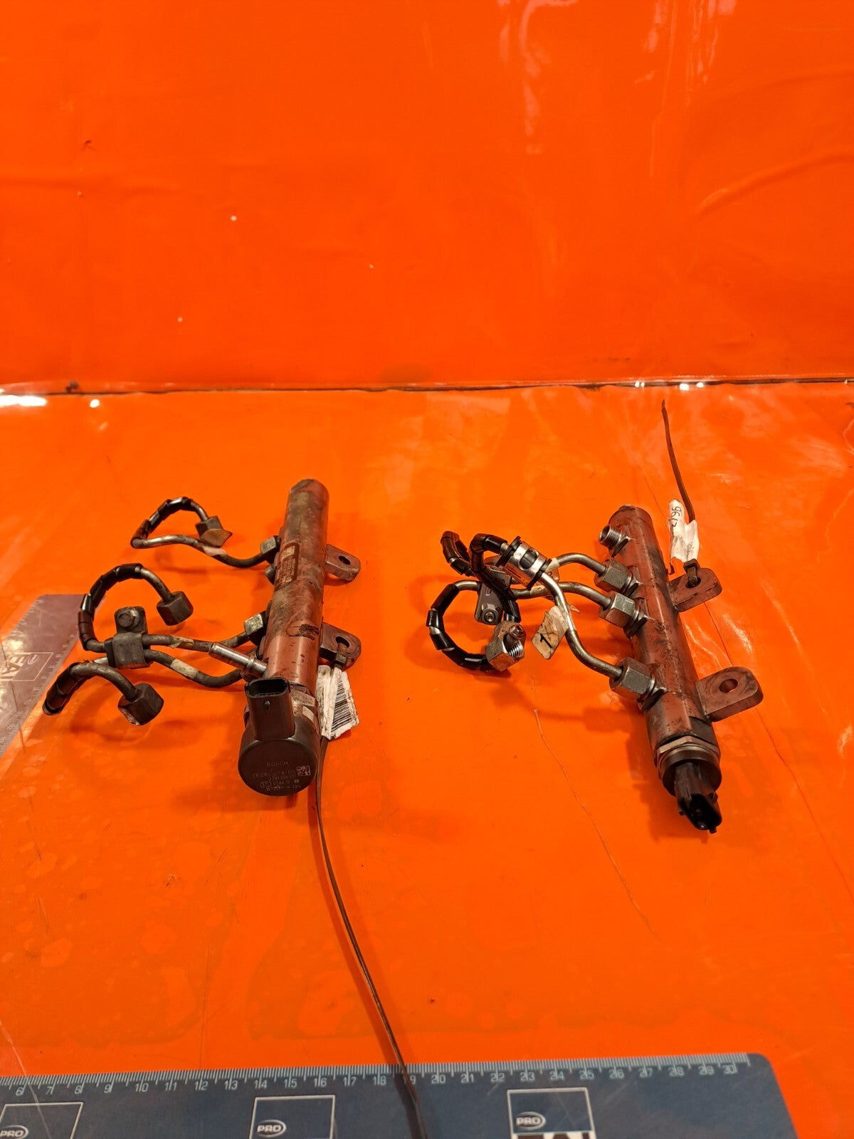 ✅2010 LAND ROVER DISCOVERY 4 L319 FUEL RAIL PAIR 9X2Q9D280EA +WARRANTY A265