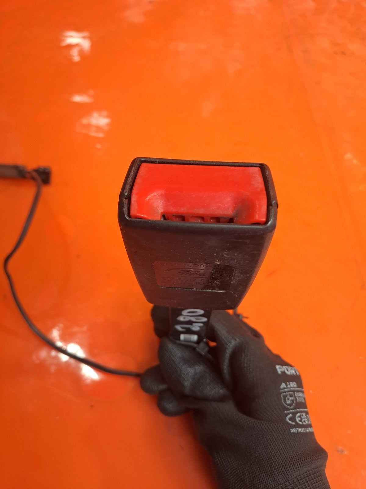 ✅FORD TOURNEO CUSTOM 2.2 DIESEL 2015 FRONT RIGHT SEAT BELT BUCKLE BK21V61202AB