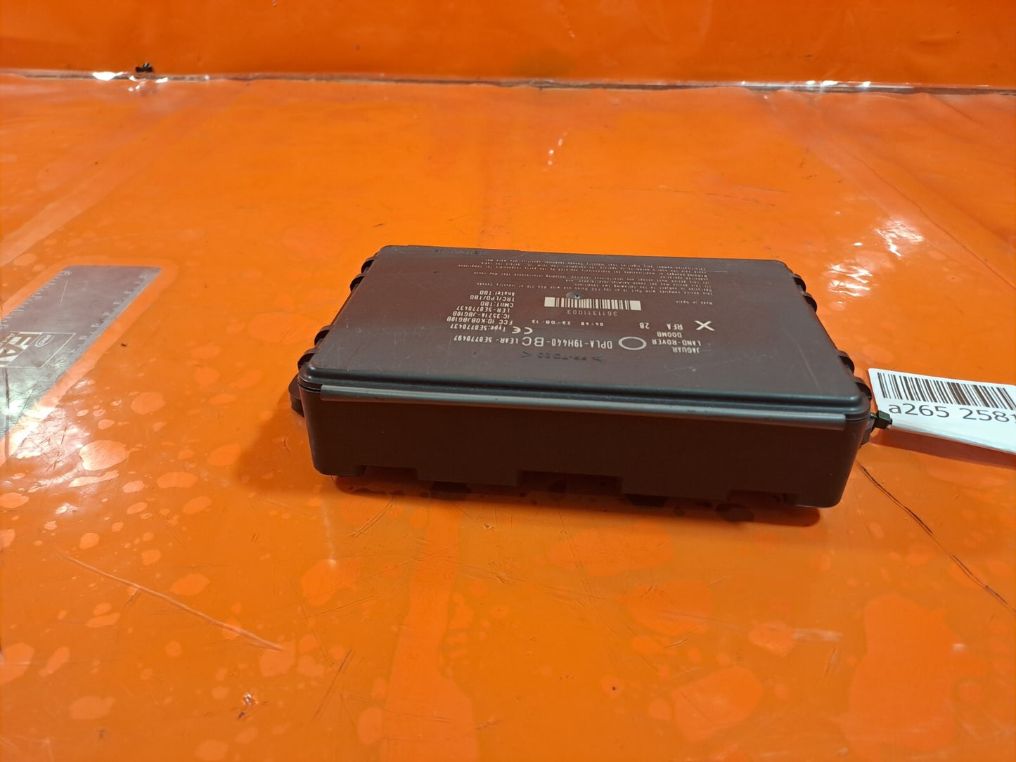 ✅LAND ROVER DISCOVERY 4 L319 3.0 DIESEL 2010 KEYLESS ENTRY CONTROL MODULE A265