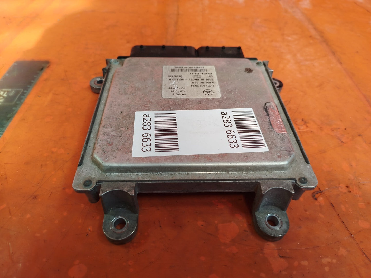 ✅MERCEDES C250 W204 2.1 DIESEL 2011 ENGINE CONTROL MODULE ECU A6519005301 A283