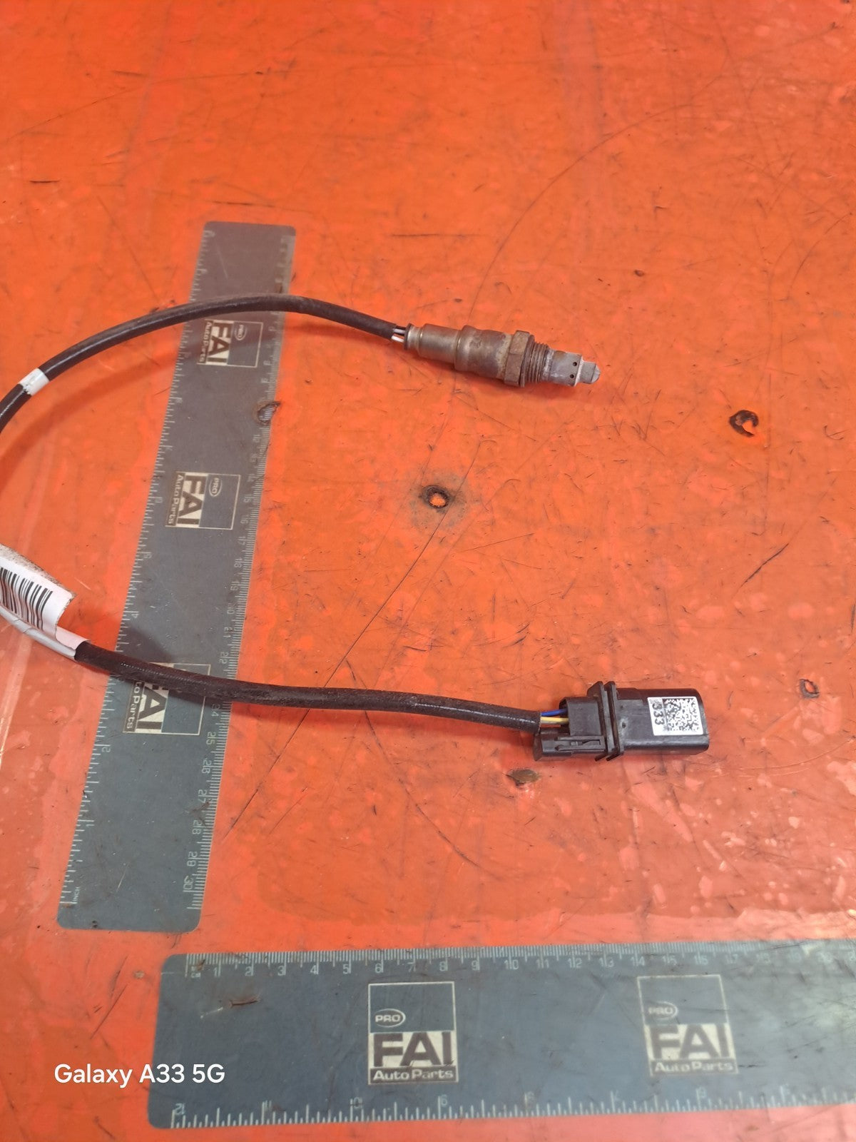 ✅AUDI A1 SPORT 1.0 PETROL 2020 OXYGEN LAMBDA SENSOR Warranty A203