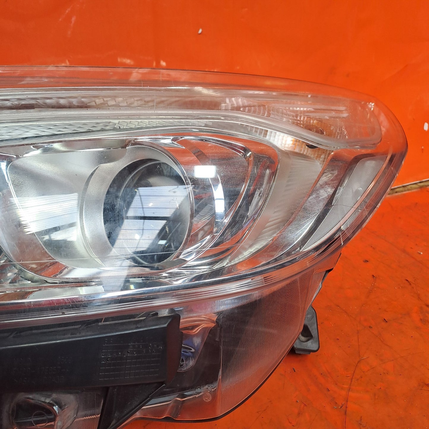 ✅2017 FORD GALAXY ZETEC MK4 FRONT LEFT HEADLIGHT EM2B-13W030-BF +WARRANTY A296