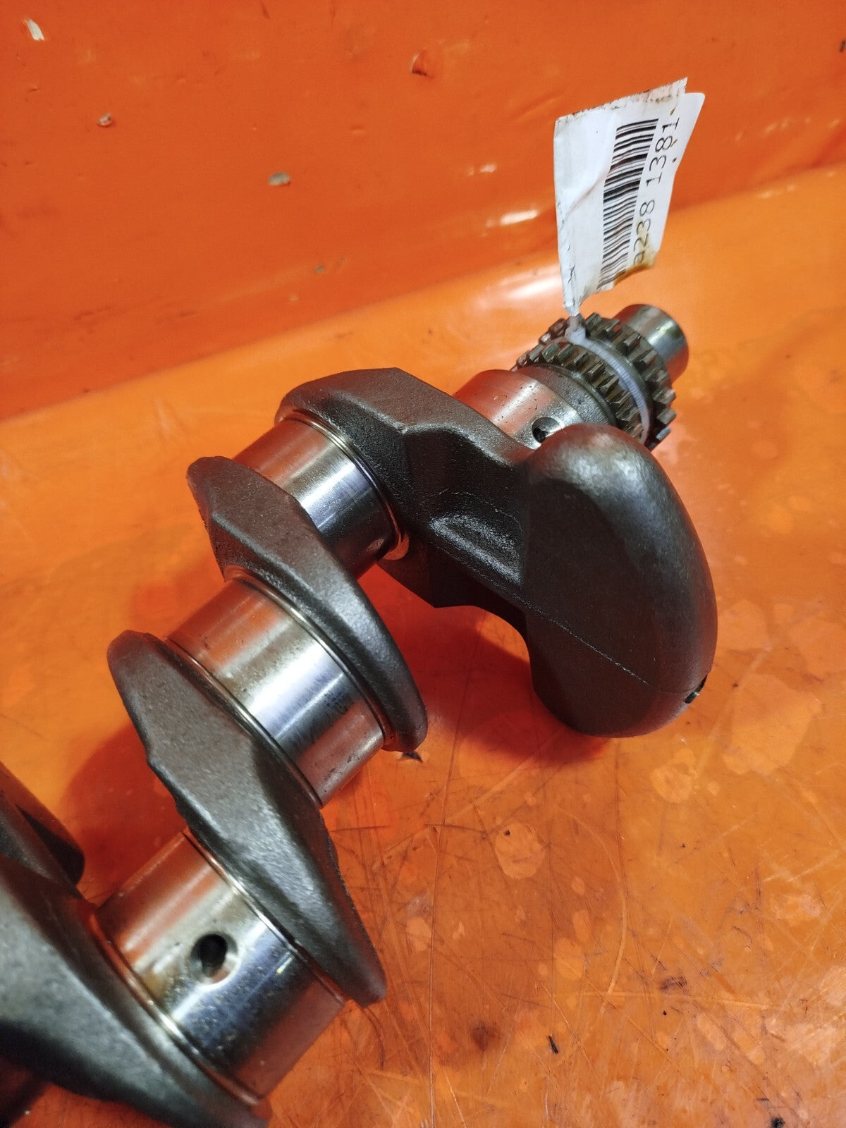 ✅MERCEDES W204 C220 AMG SPORT 2.1 DIESEL 2012 ENGINE CRANKSHAFT 651.910 Warranty
