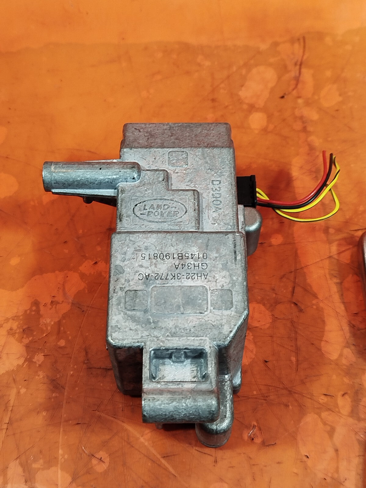 ✅LAND ROVER DISCOVERY 4 2015 3.0 DIESEL STEERING COLUMN LOCK & KEYS AH223K772AC