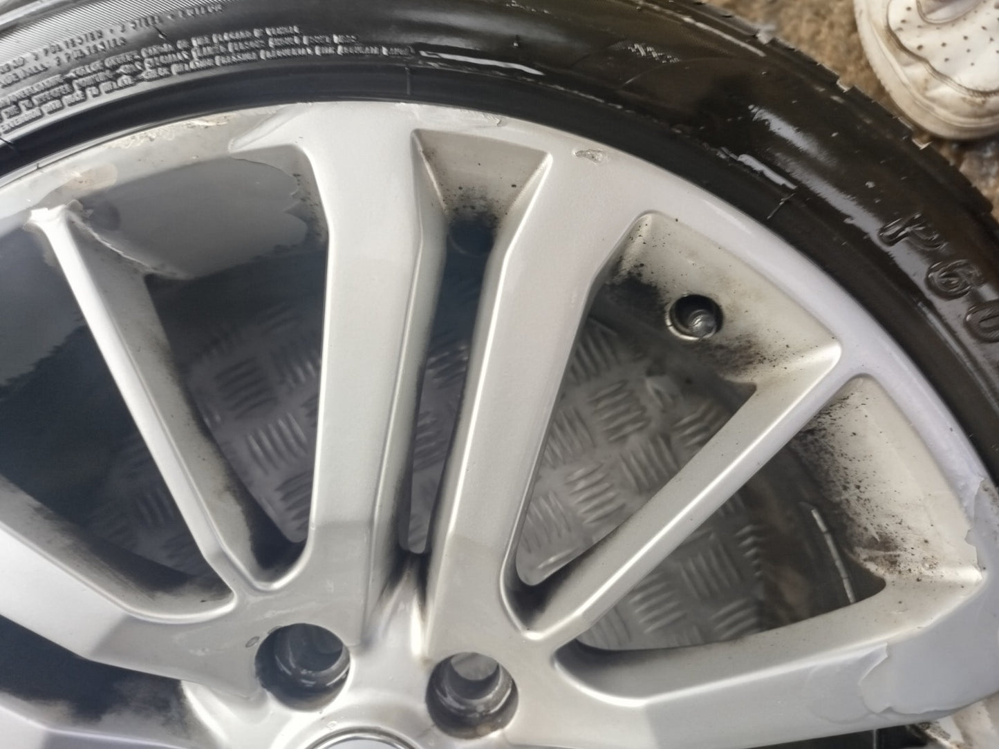 ✅2007 LAND ROVER RANGE ROVER L320 ALLOY WHEEL WITH TYRE 275/40 R20 SET WARRANTY