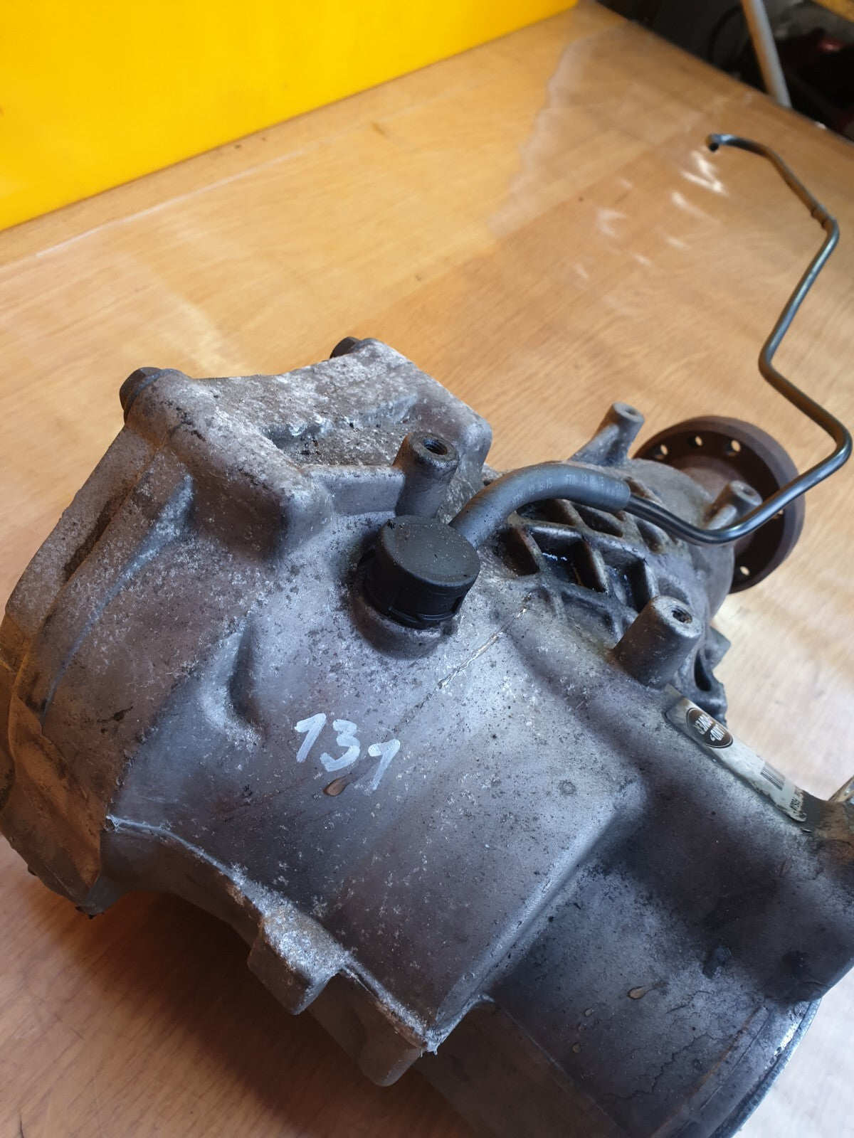 ✅LAND ROVER DISCOVERY SPORT L550 2.0 DIESEL 2015 FRONT DIFFERENTIAL EJ327L486AC