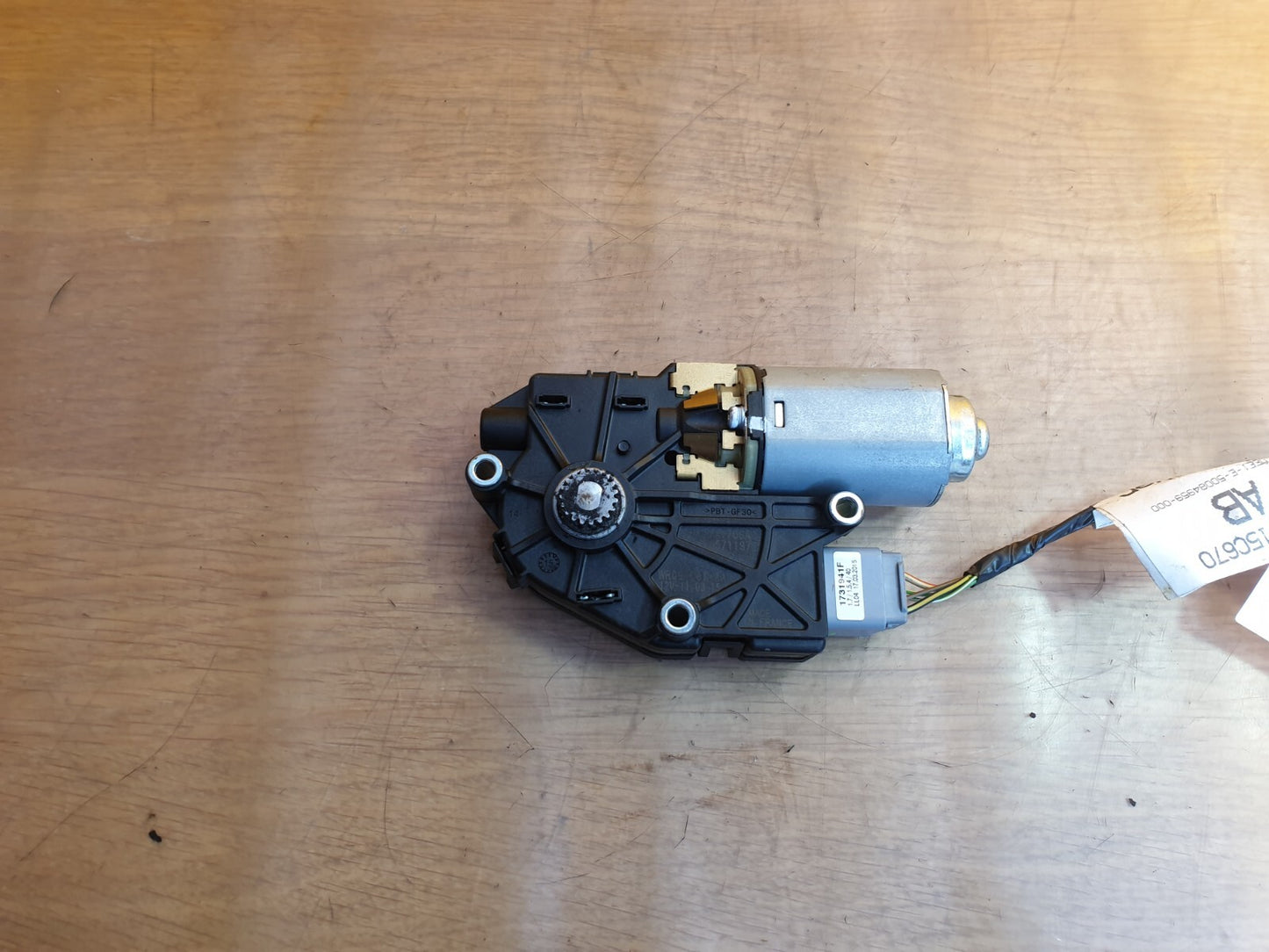 ✅LAND ROVER DISCOVERY SPORT L550 2.0 DIESEL 2015 SUNROOF MOTOR FK7215C670AB A131