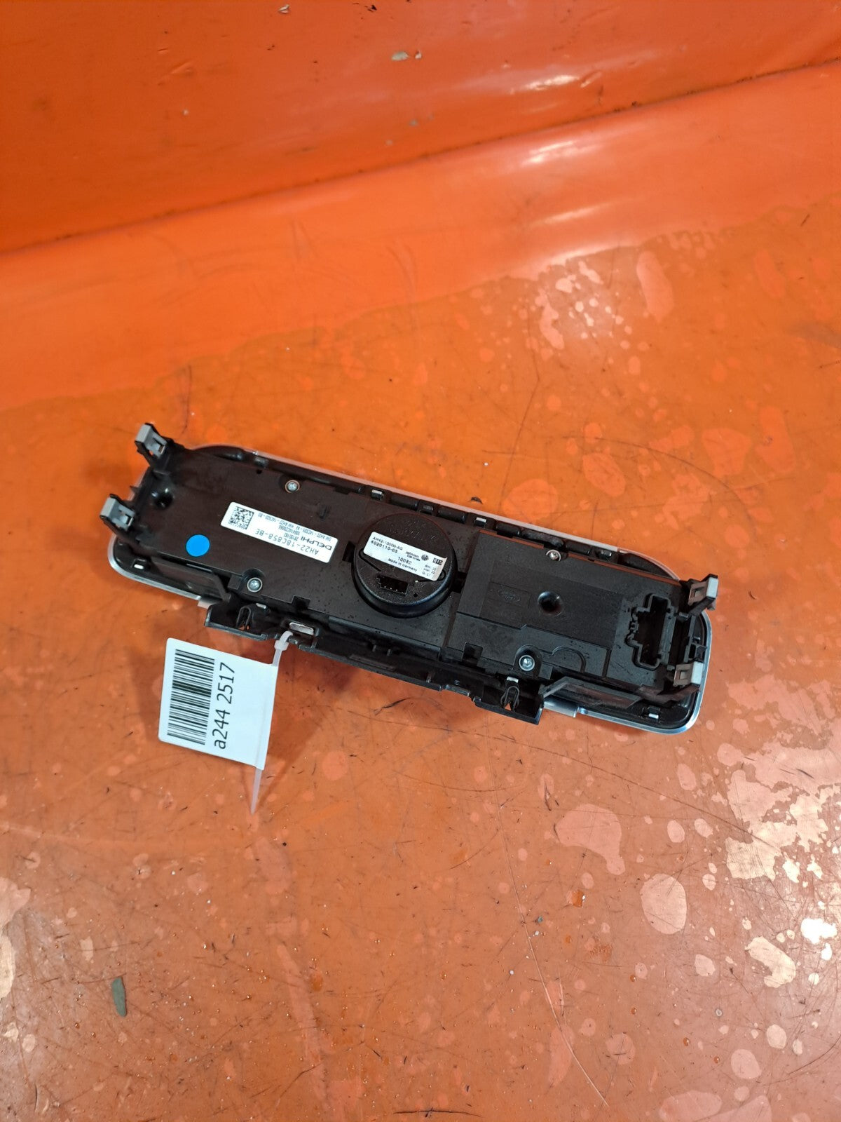 ✅2010 LAND ROVER DISCOVERY 4 L319 CD RADIO STEREO SWITCH PANEL AH22-18C858-BE