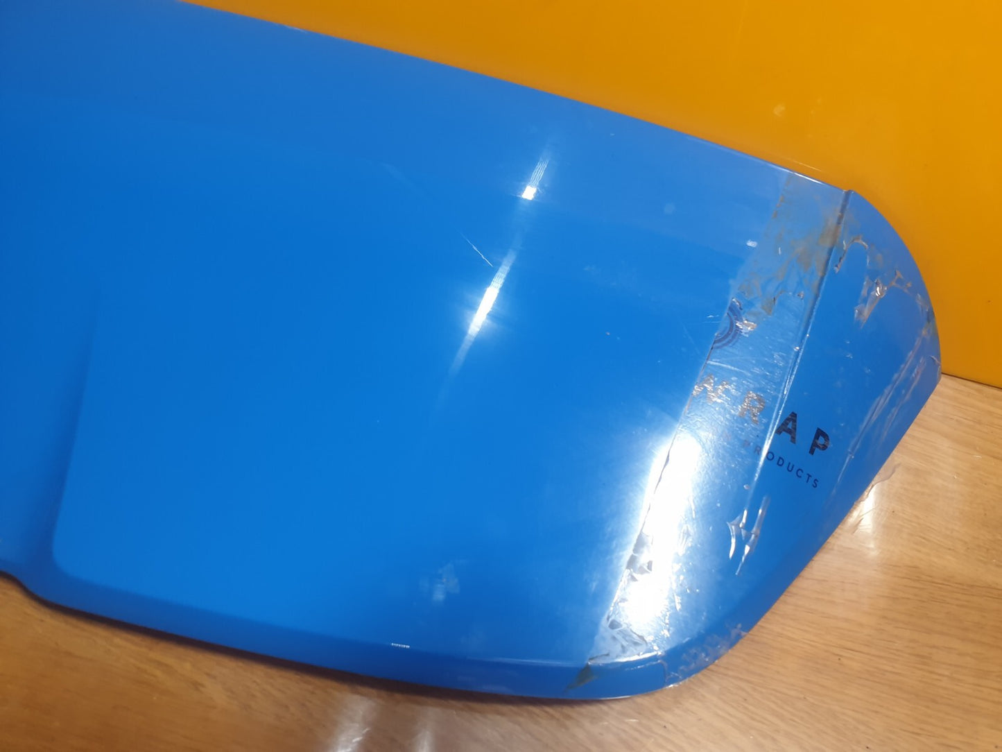 ✅AUDI A3 S LINE 1.4 PETROL HYBRID 2021 REAR SPOILER BLUE 8Y4827933 Warranty A149