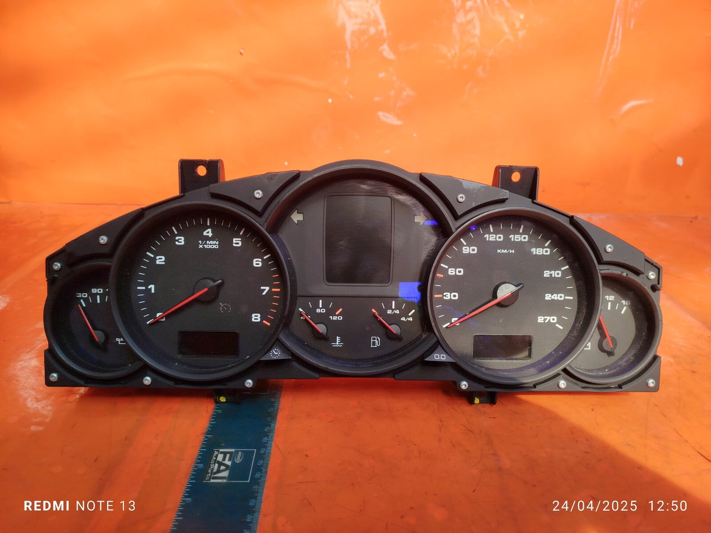 ✅2010 PORSCHE CAYENNE 9PA SPEEDO INSTRUMENT CLUSTER 7L5920975B + WARRANTY A268