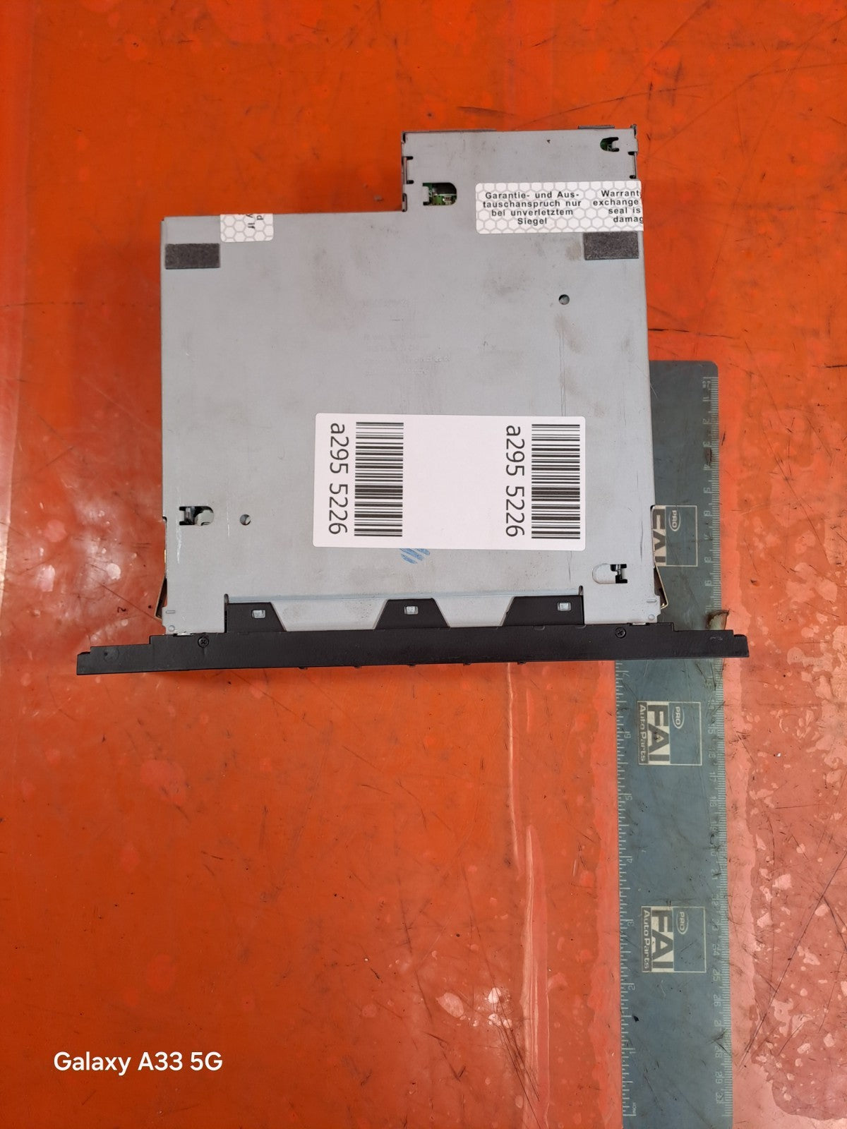 ✅2007 AUDI Q7 4L 3.0D CD CHANGER 4L0035110 + WARRANTY A295