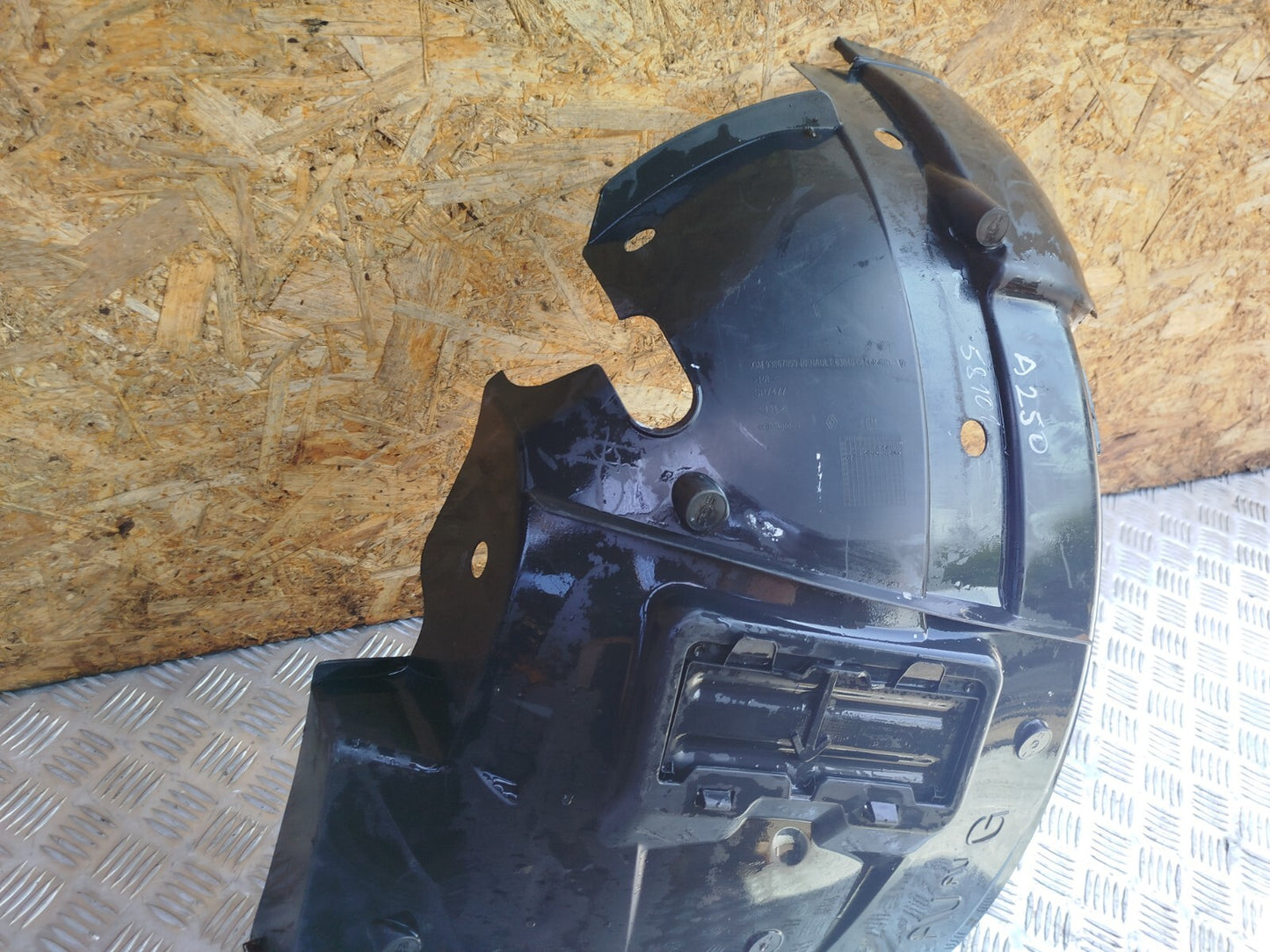 ✅Renault Trafic III Sl27 1.6 Diesel 2015 REAR RIGHT WHEEL ARCH LINER 93867899