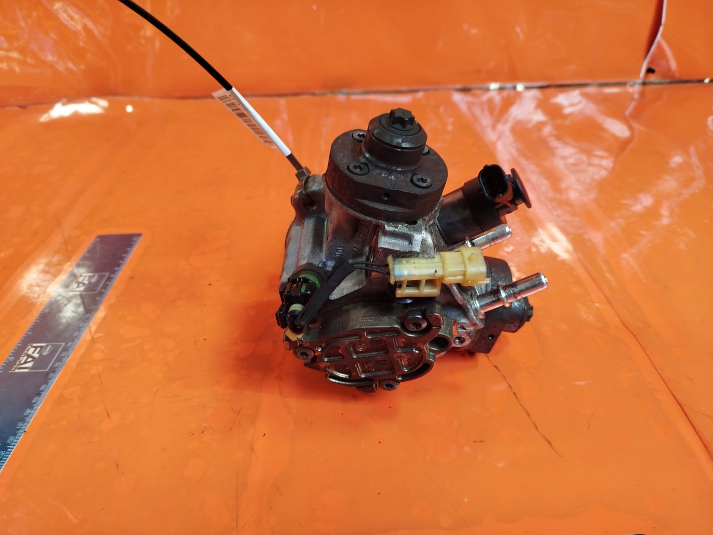 ✅2010 LAND ROVER DISCOVERY 4 L319 3.0D HIGH PRESSURE FUEL PUMP AH2Q9B395AB A265