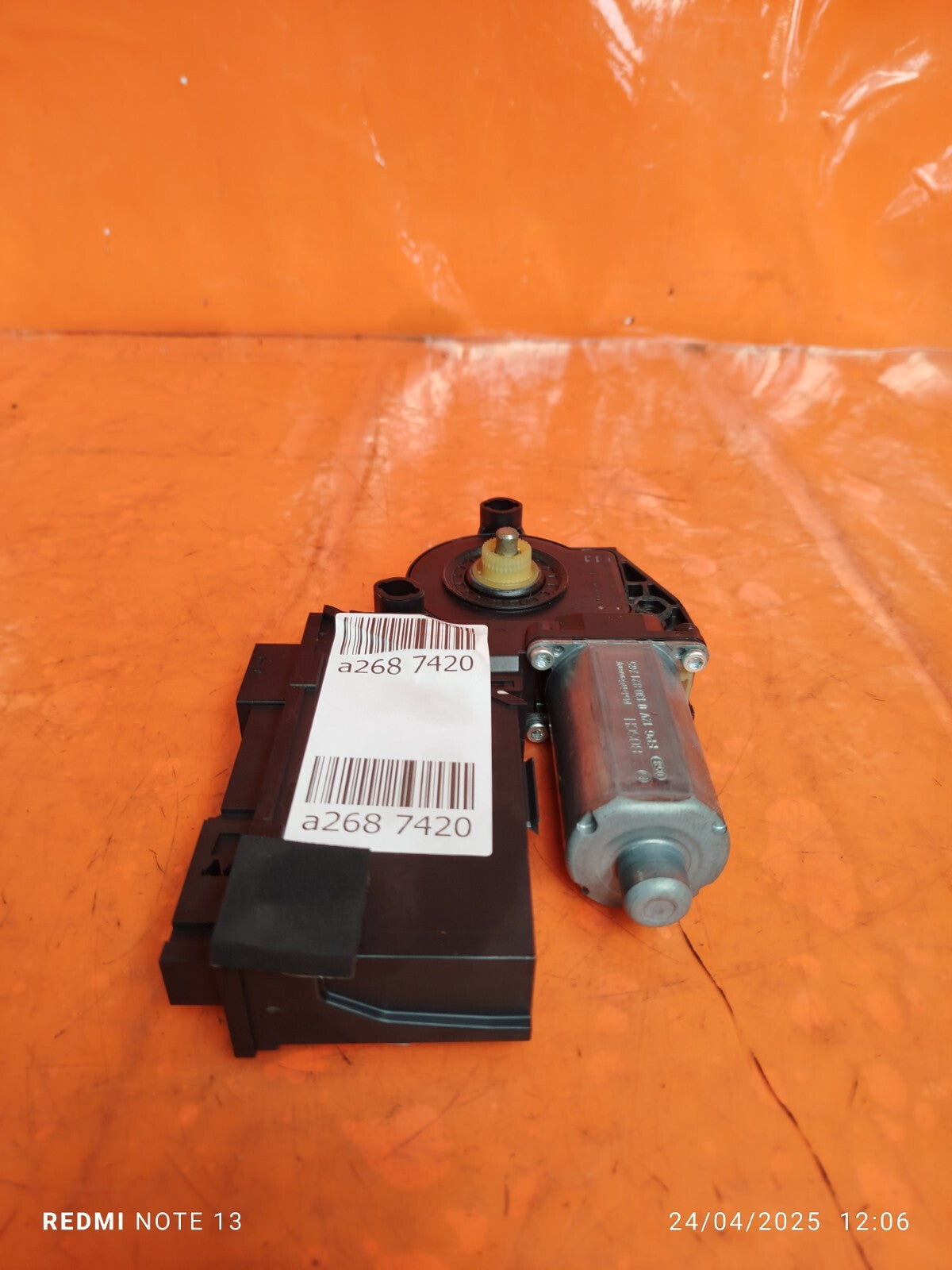 ✅2010 PORSCHE CAYENNE 9PA 3.6P REAR LEFT WINDOW MOTOR 7L0959795A + WARRANTY