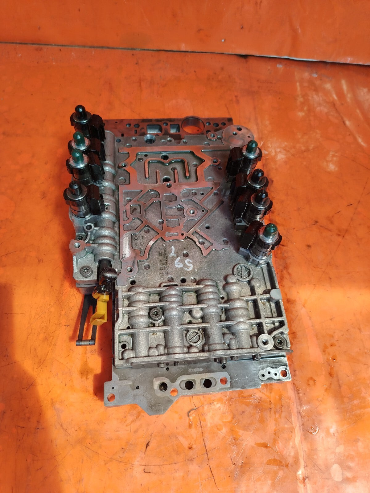 ✅2011 MERCEDES E CLASS W212 2.1D TRANSMISSION VALVE BODY R2122771301 + WARRANTY