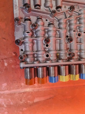 ✅2010 LAND ROVER DISCOVERY 4 L319 AUTOMATIC GEARBOX VALVE BODY 5WK75020AA A244