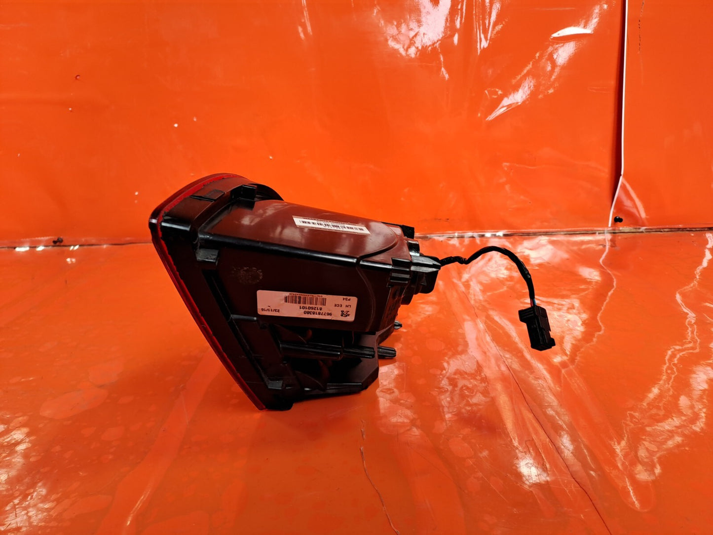 ✅PEUGEOT 308 MK2 NSR 2013-2021 REAR LEFT INNER TAIL LIGHT A1569060458 Warranty