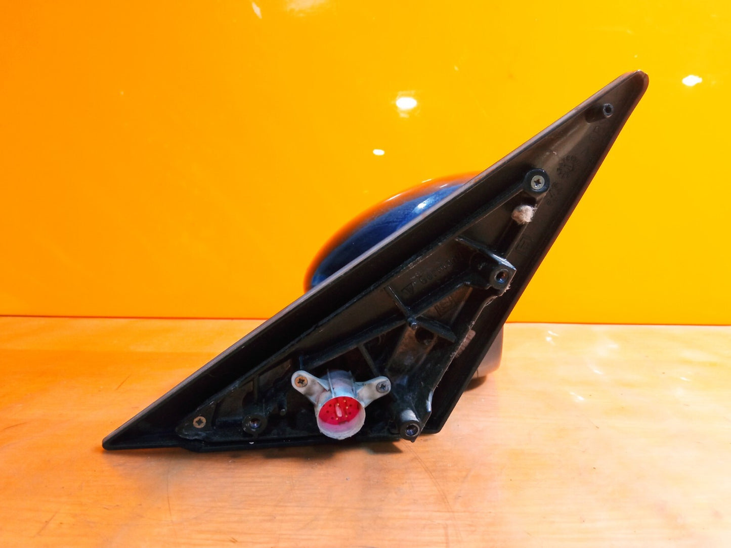 ✅2002 PORSCHE BOXTER 986 2.7P FRONT RIGHT DRIVER SIDE WING MIRROR BLUE A129